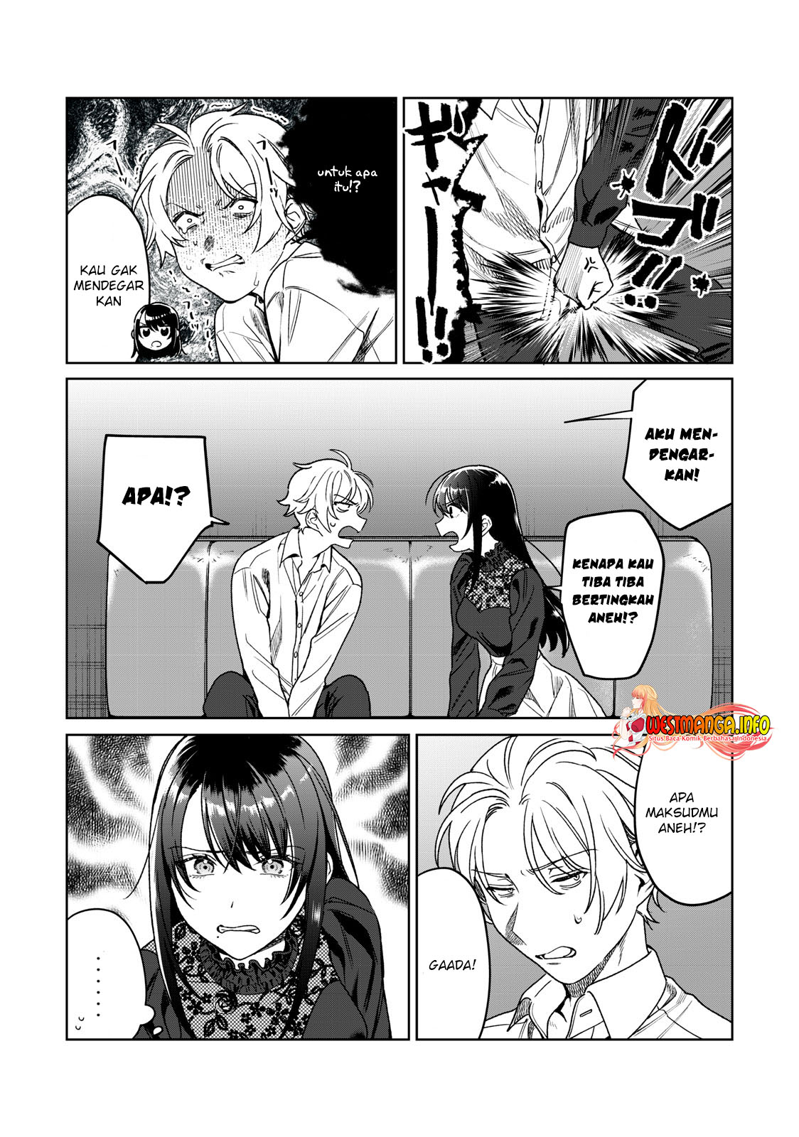 Hajirau Kimi ga Mitainda chapter 28 halaman 4