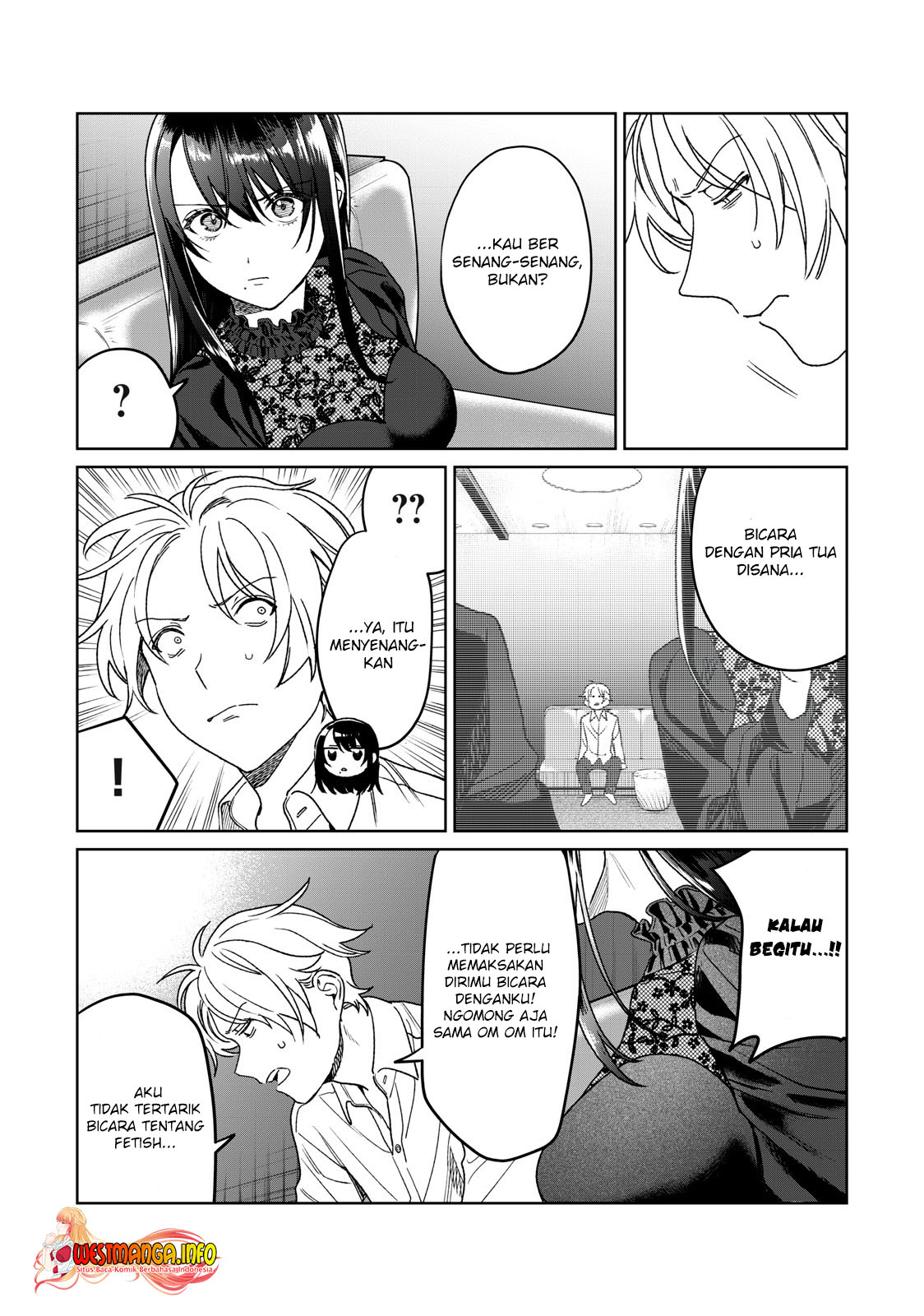 Hajirau Kimi ga Mitainda chapter 28 halaman 5