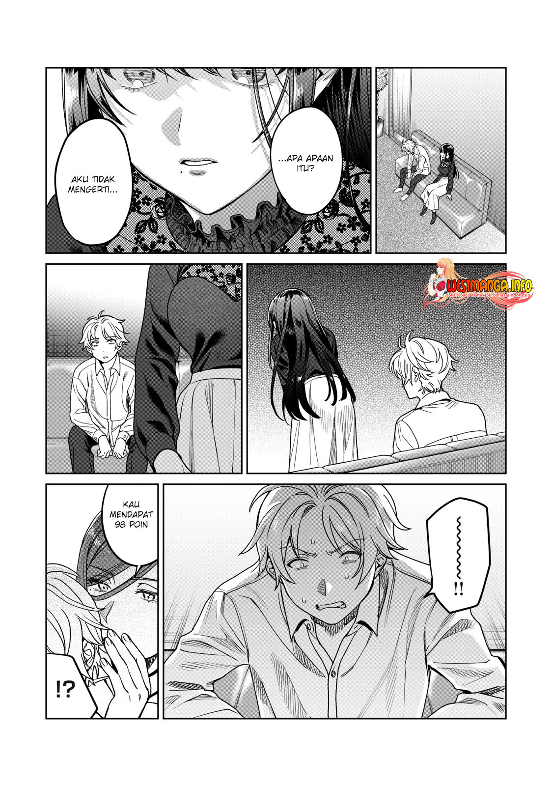 Hajirau Kimi ga Mitainda chapter 28 halaman 6