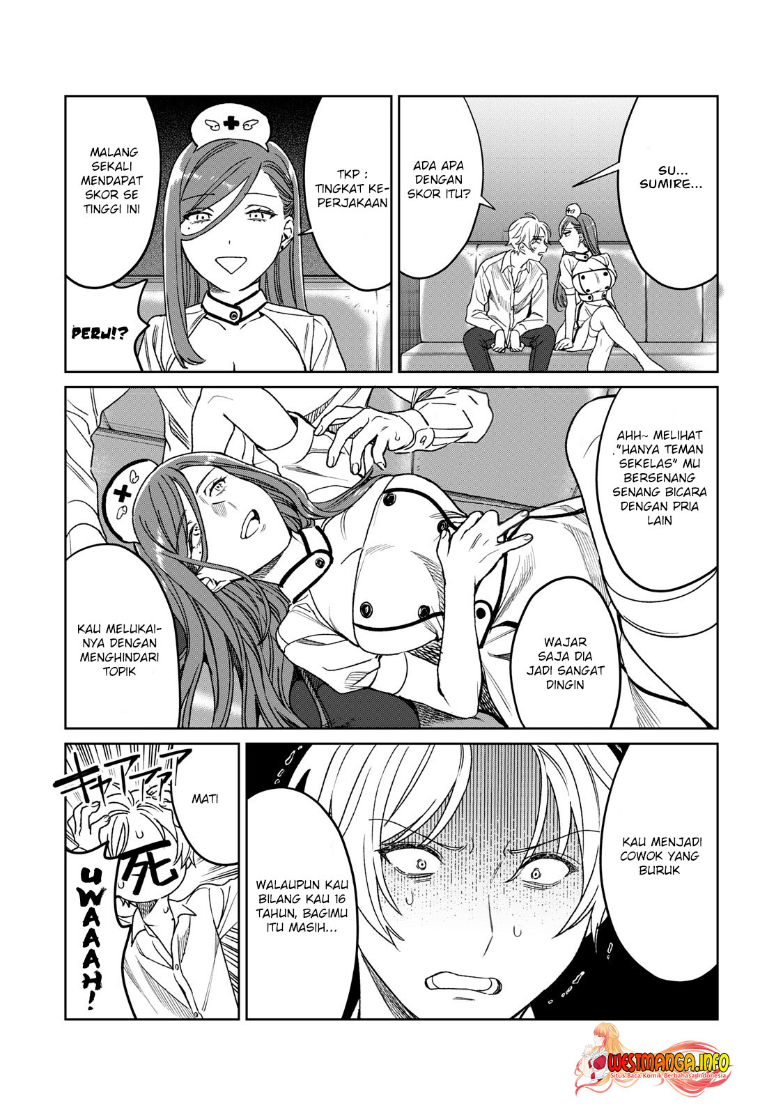 Hajirau Kimi ga Mitainda chapter 28 halaman 7