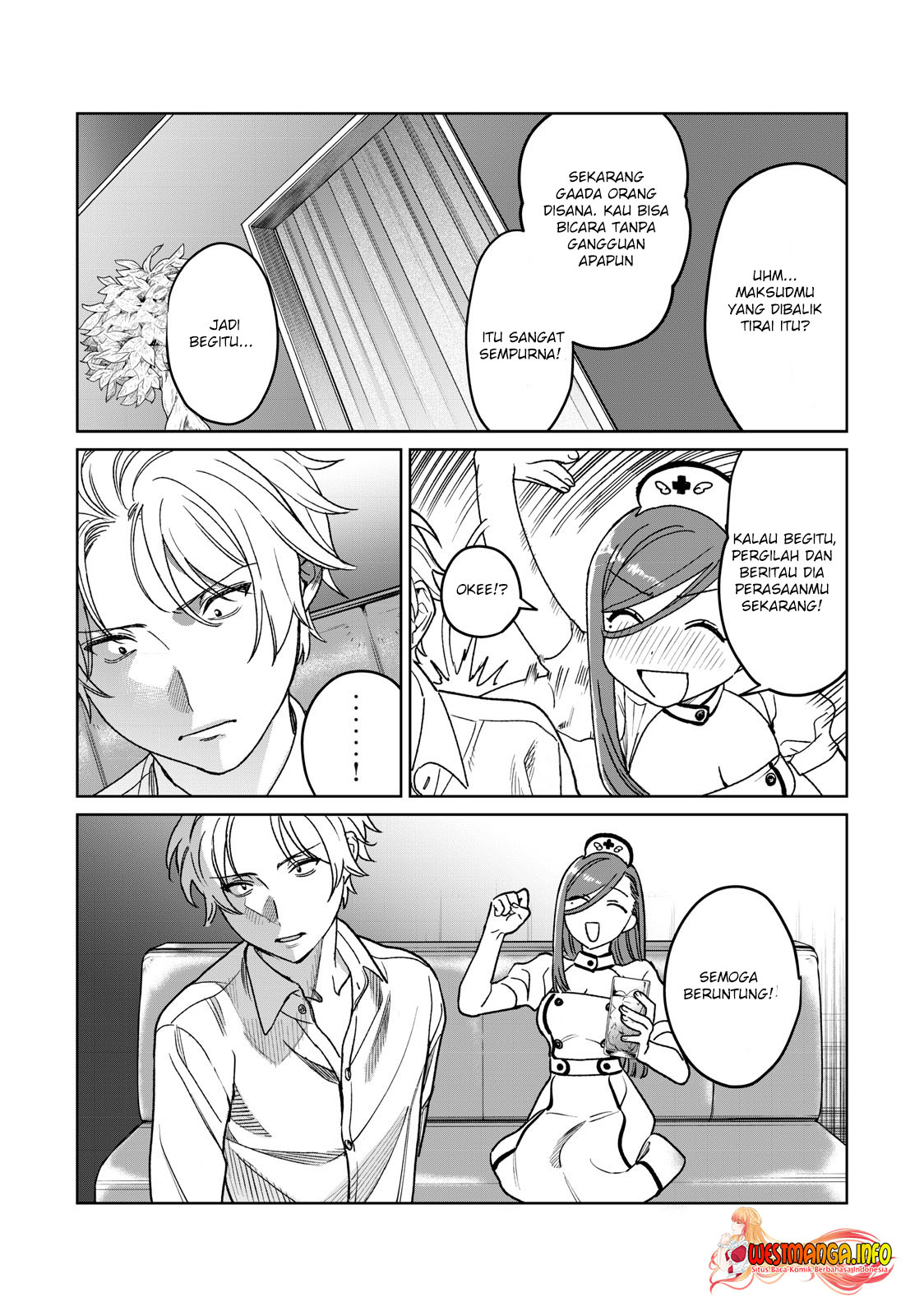 Hajirau Kimi ga Mitainda chapter 28 halaman 9