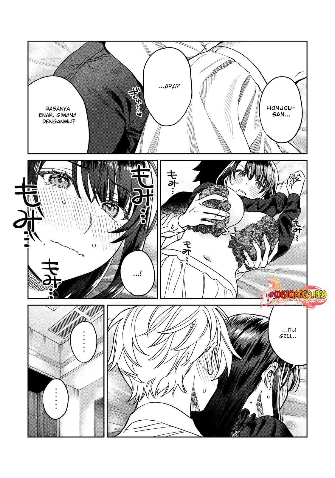 Hajirau Kimi ga Mitainda chapter 30 halaman 13