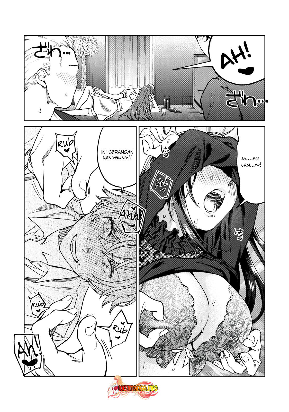 Hajirau Kimi ga Mitainda chapter 30 halaman 17