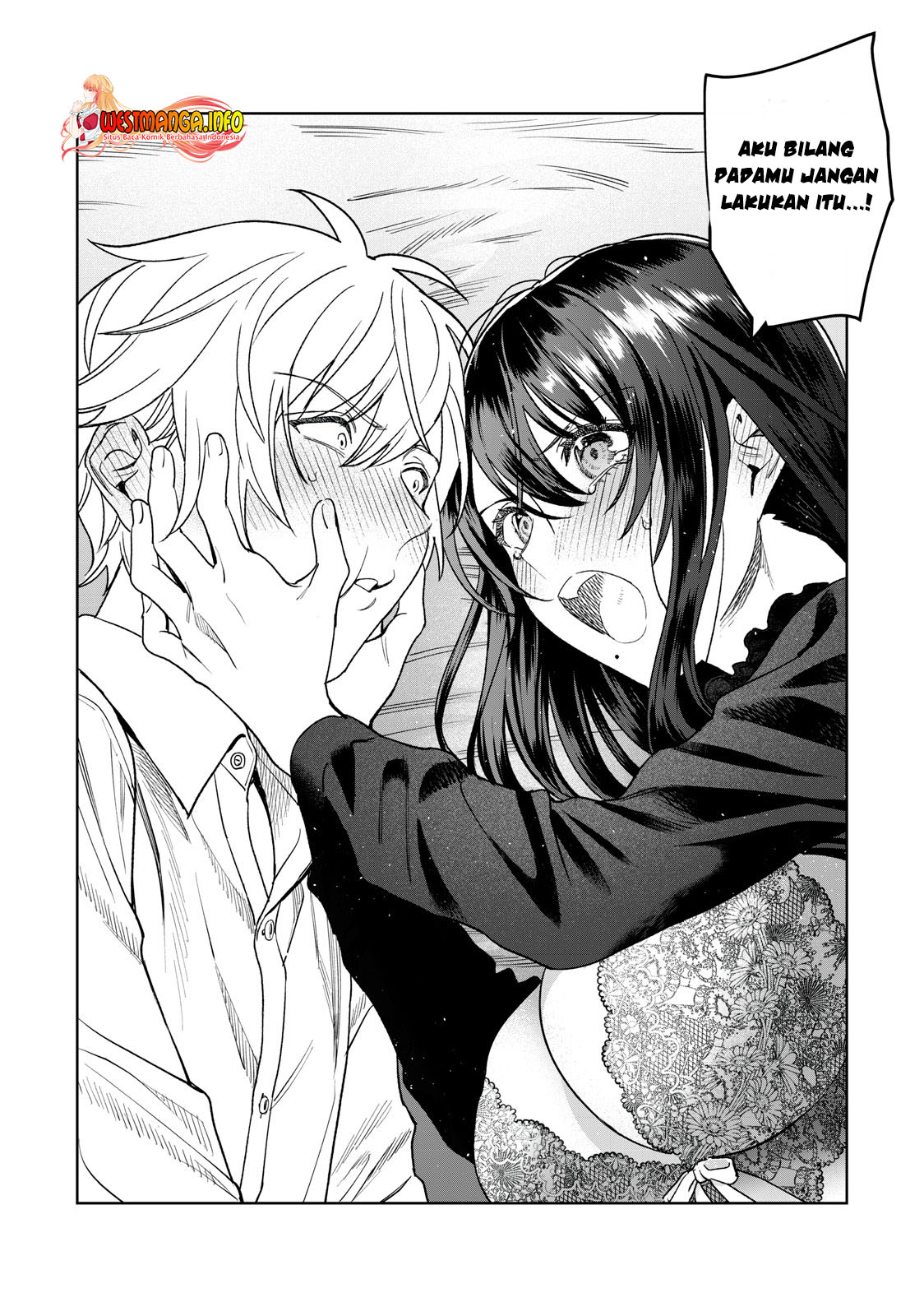 Hajirau Kimi ga Mitainda chapter 30 halaman 19