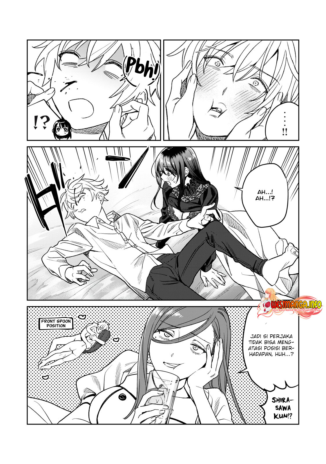 Hajirau Kimi ga Mitainda chapter 30 halaman 20