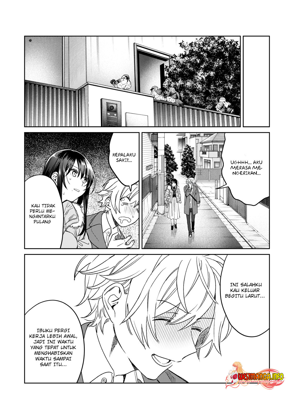 Hajirau Kimi ga Mitainda chapter 30 halaman 21