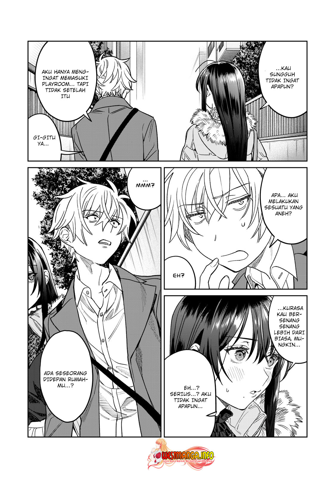 Hajirau Kimi ga Mitainda chapter 30 halaman 22