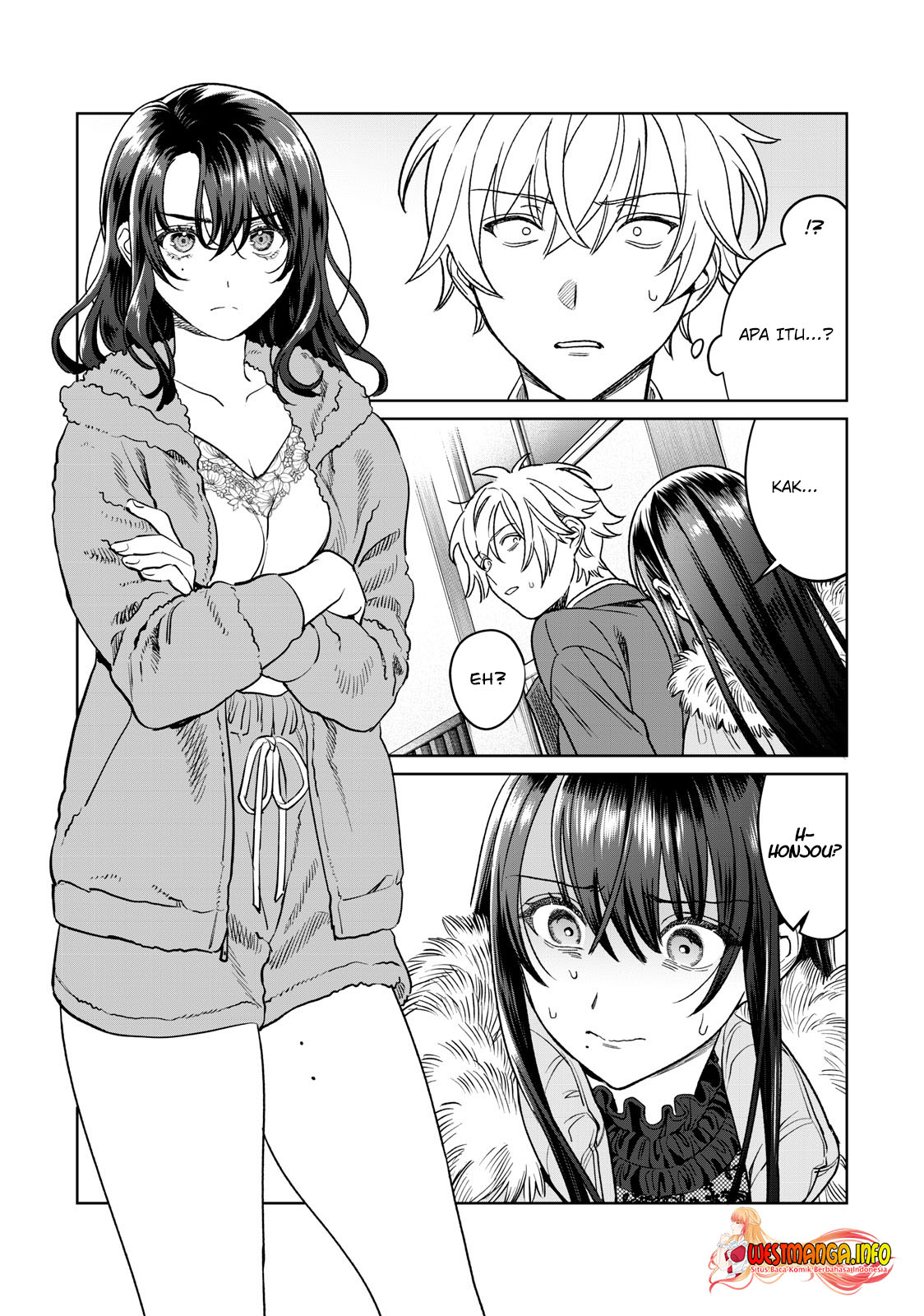 Hajirau Kimi ga Mitainda chapter 30 halaman 23