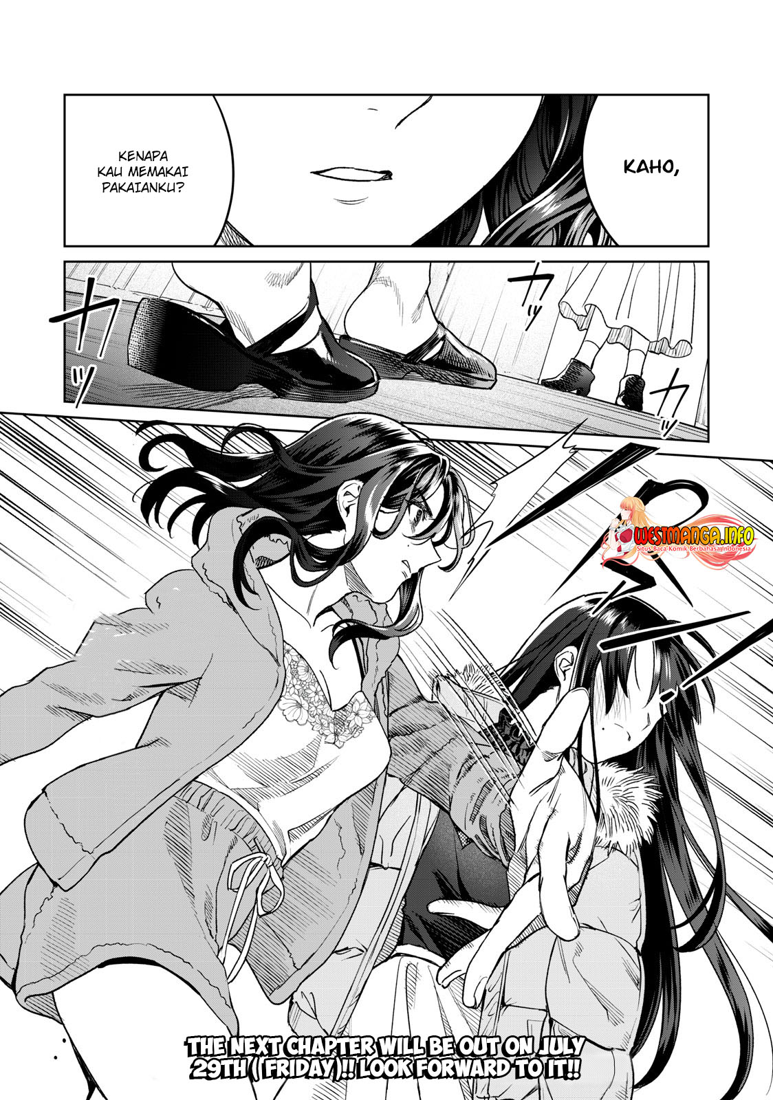 Hajirau Kimi ga Mitainda chapter 30 halaman 24