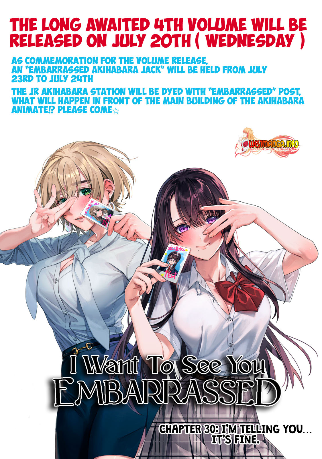 Hajirau Kimi ga Mitainda chapter 30 halaman 4