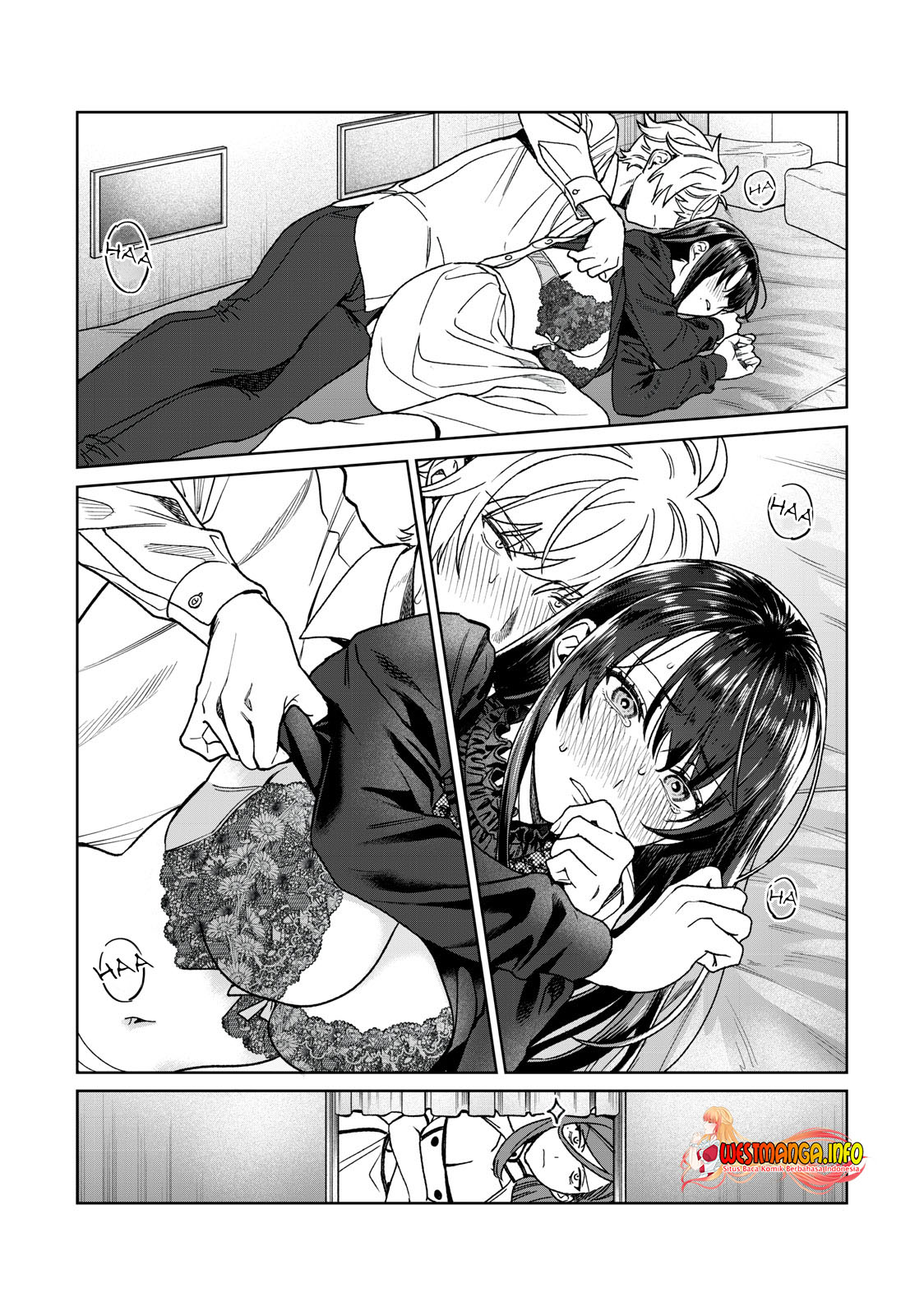 Hajirau Kimi ga Mitainda chapter 30 halaman 5
