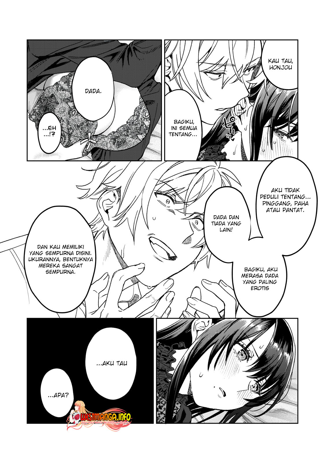 Hajirau Kimi ga Mitainda chapter 30 halaman 6