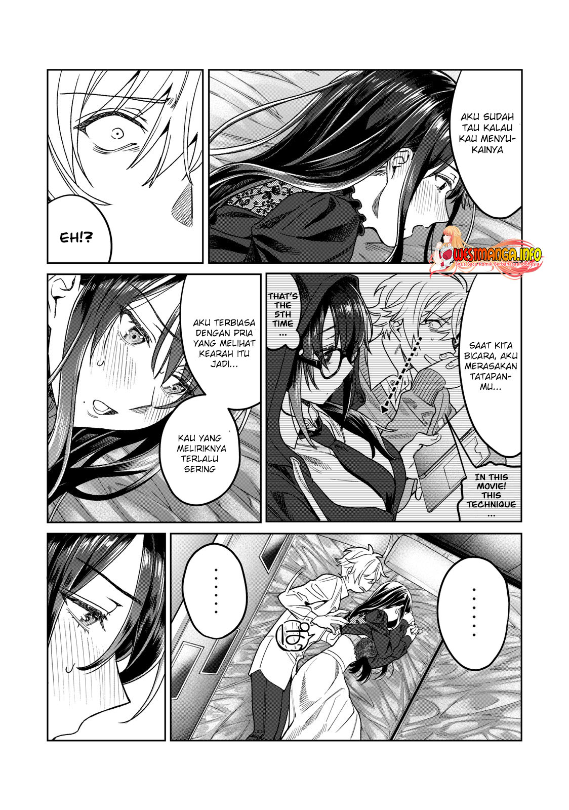 Hajirau Kimi ga Mitainda chapter 30 halaman 7
