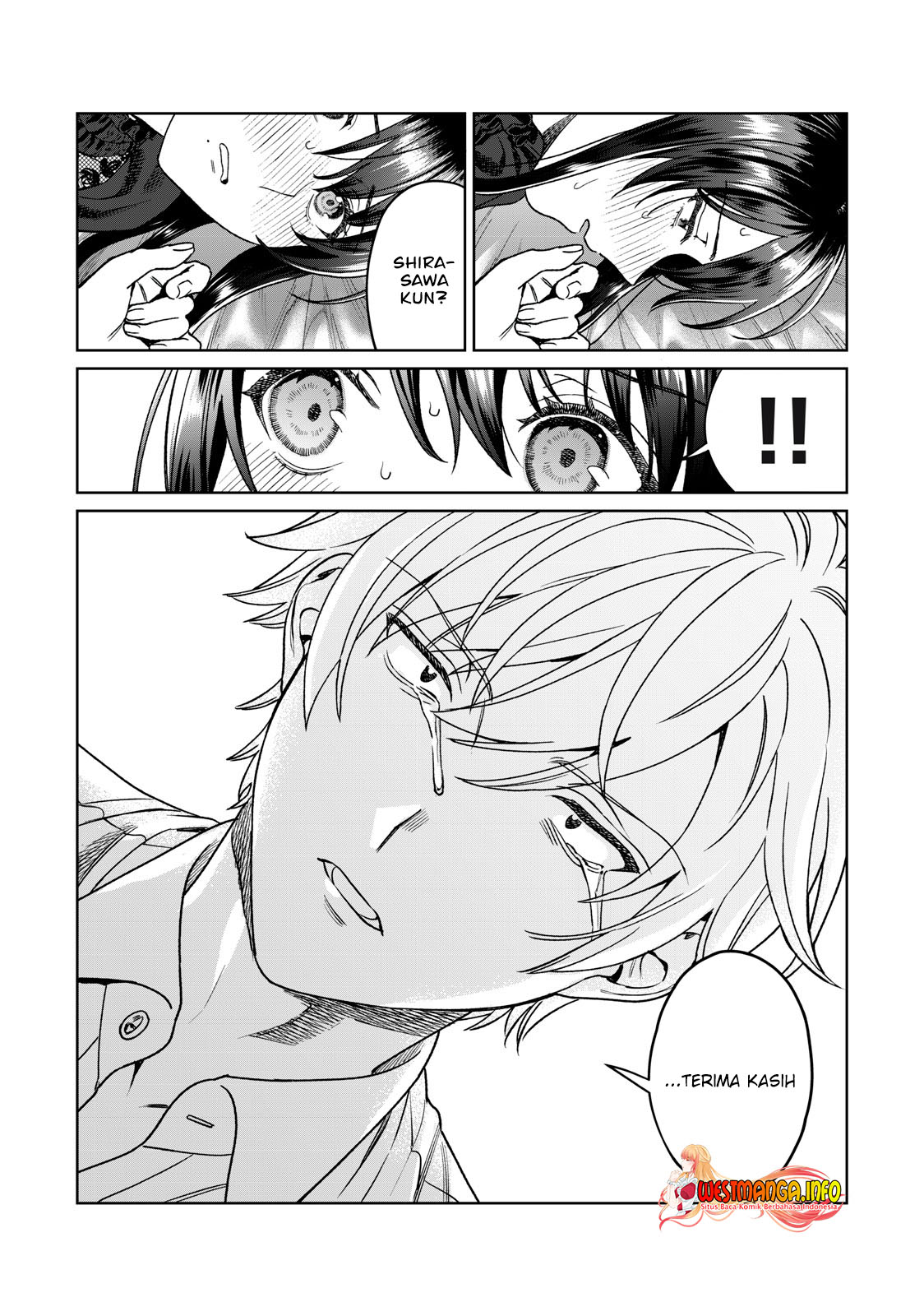 Hajirau Kimi ga Mitainda chapter 30 halaman 9
