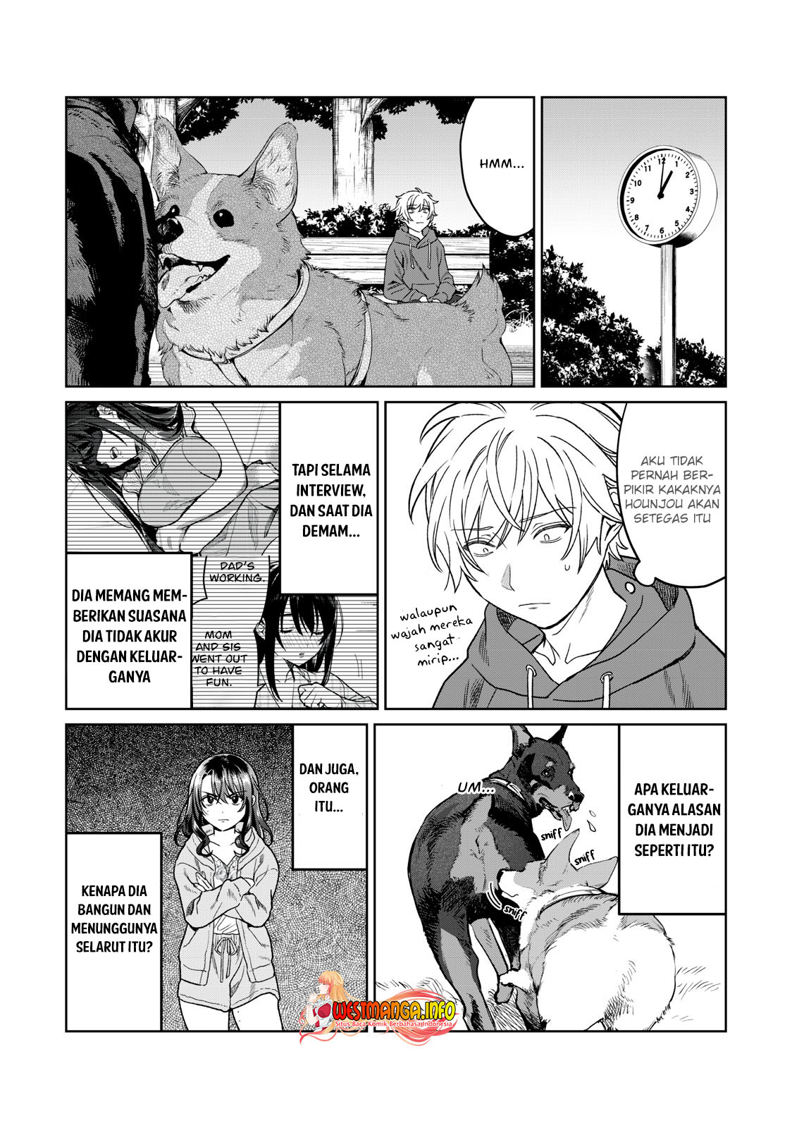 Hajirau Kimi ga Mitainda chapter 31 halaman 10
