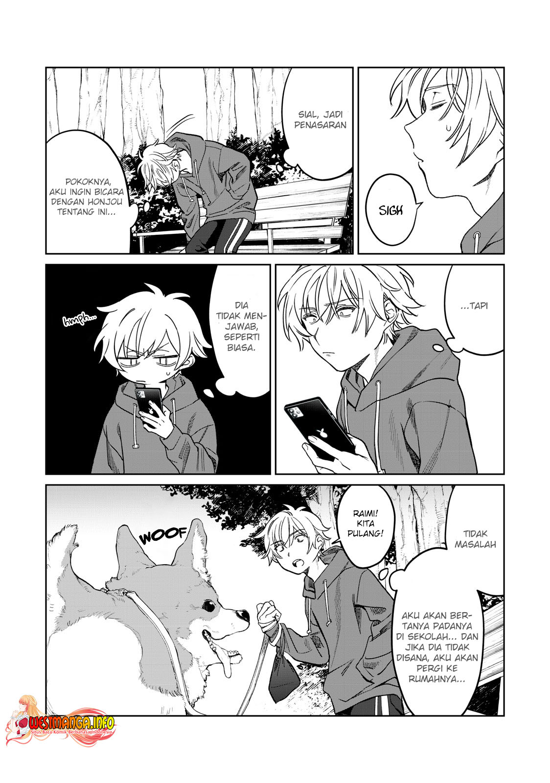 Hajirau Kimi ga Mitainda chapter 31 halaman 11
