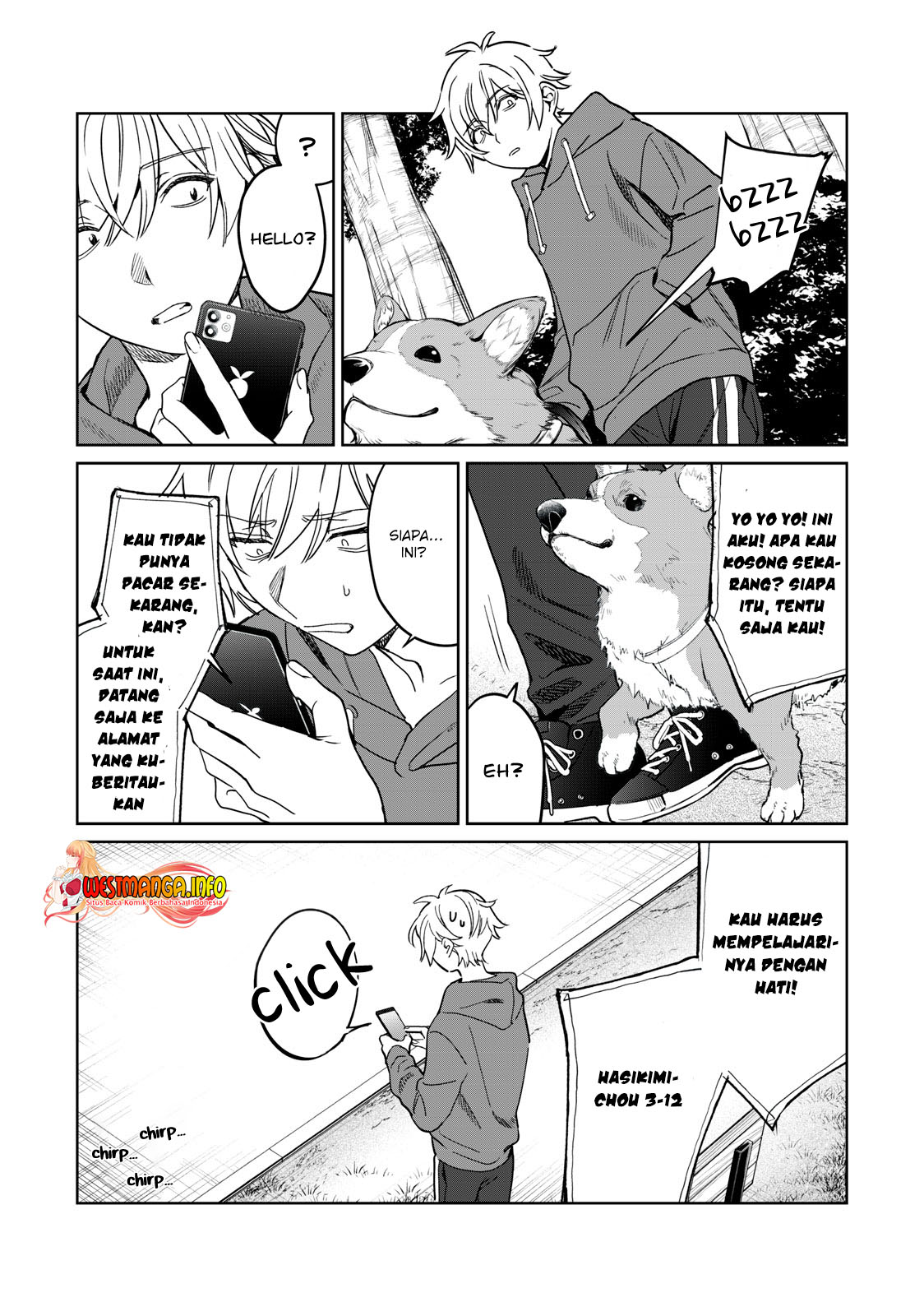 Hajirau Kimi ga Mitainda chapter 31 halaman 12