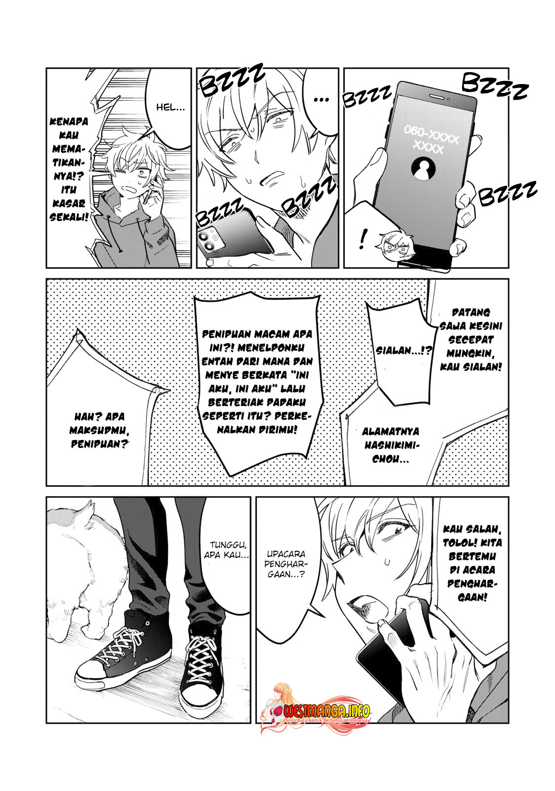 Hajirau Kimi ga Mitainda chapter 31 halaman 13