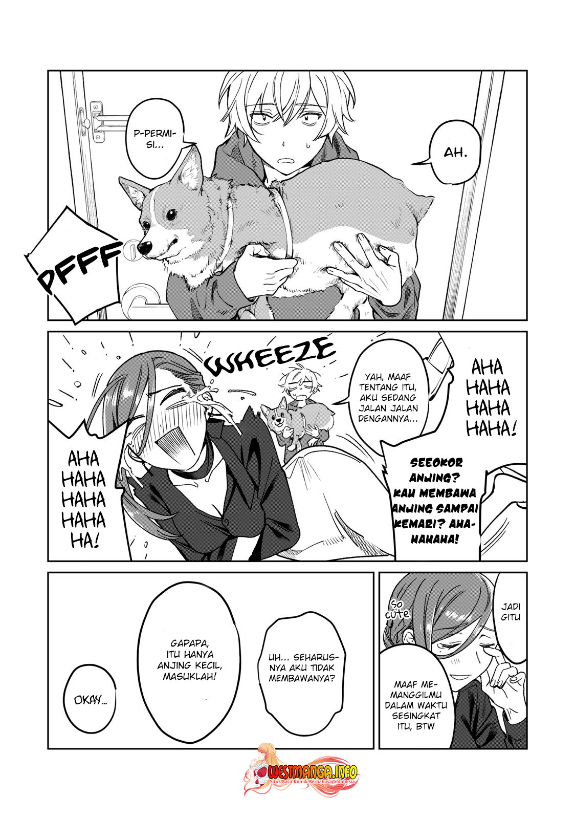 Hajirau Kimi ga Mitainda chapter 31 halaman 16