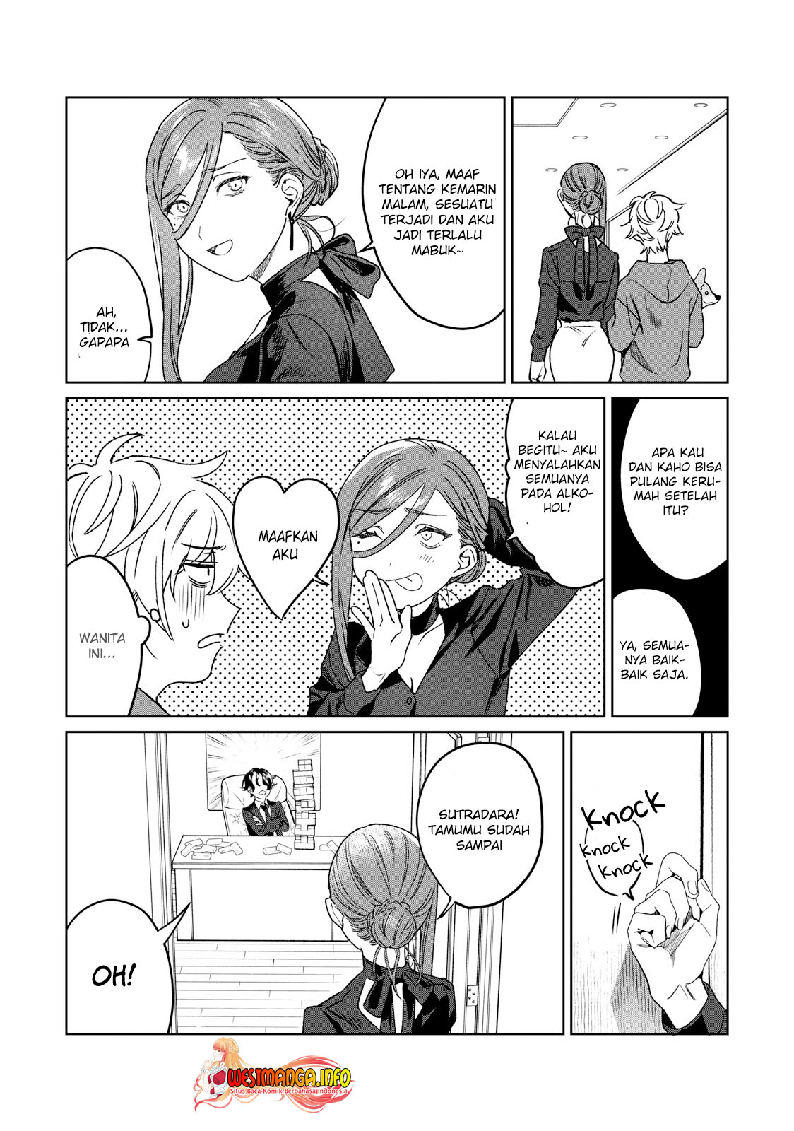 Hajirau Kimi ga Mitainda chapter 31 halaman 17