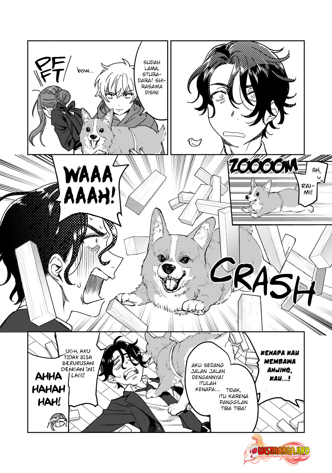 Hajirau Kimi ga Mitainda chapter 31 halaman 18