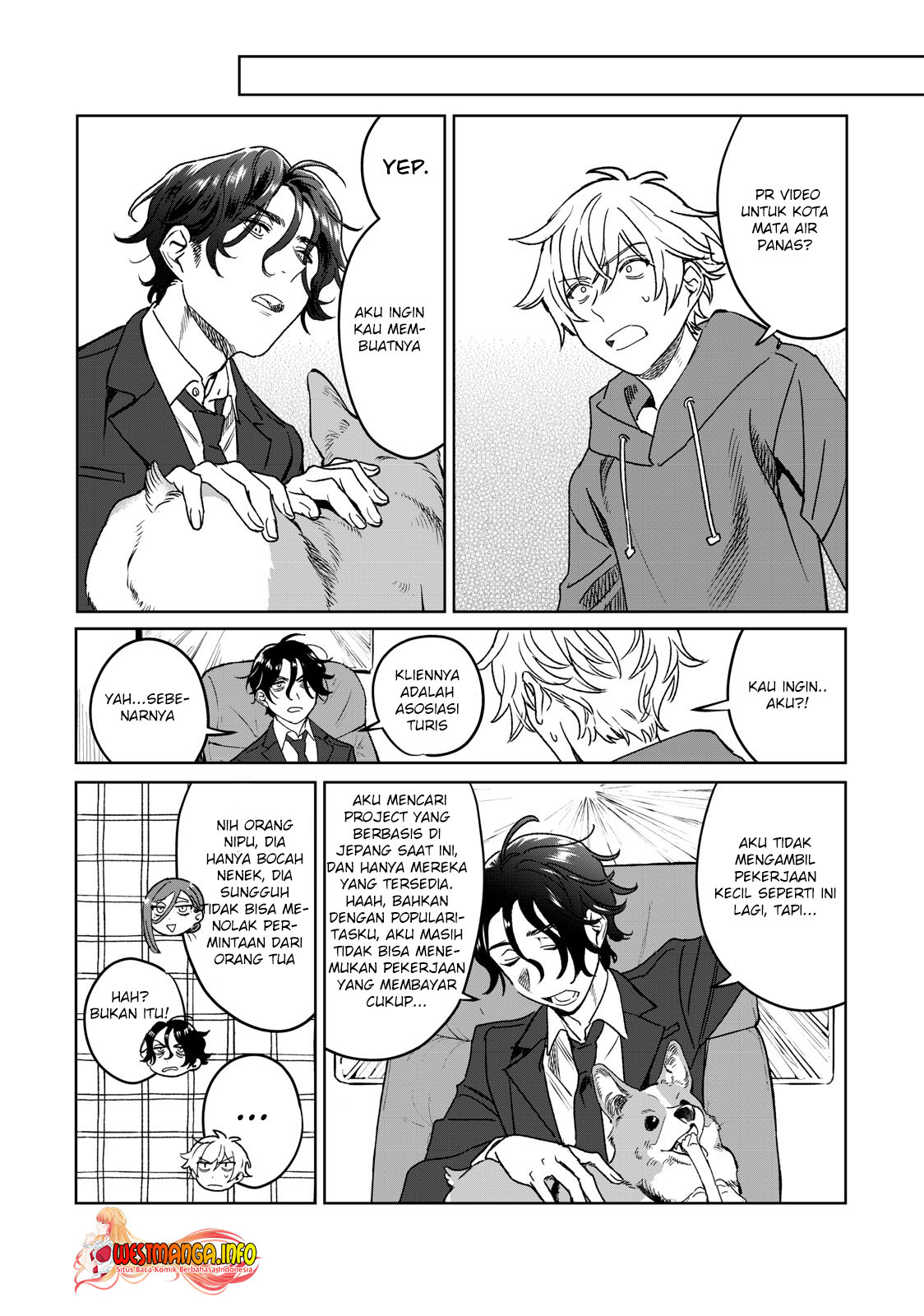 Hajirau Kimi ga Mitainda chapter 31 halaman 19