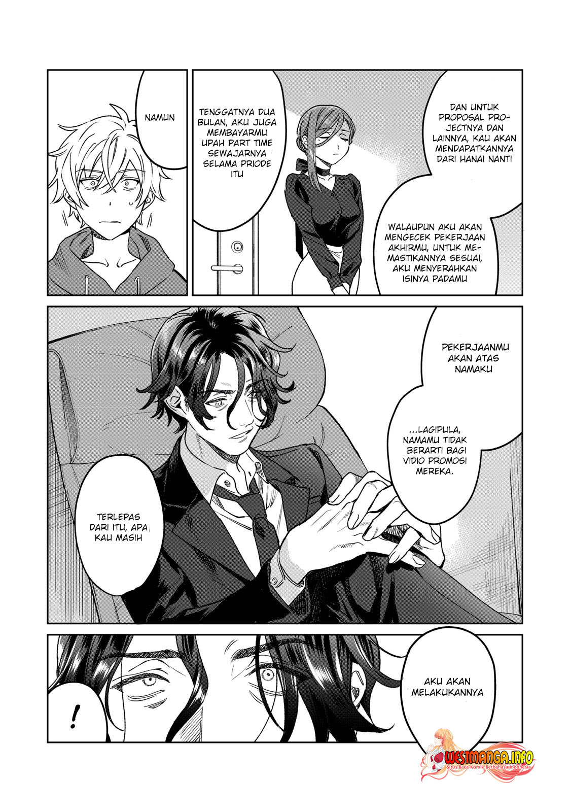 Hajirau Kimi ga Mitainda chapter 31 halaman 20