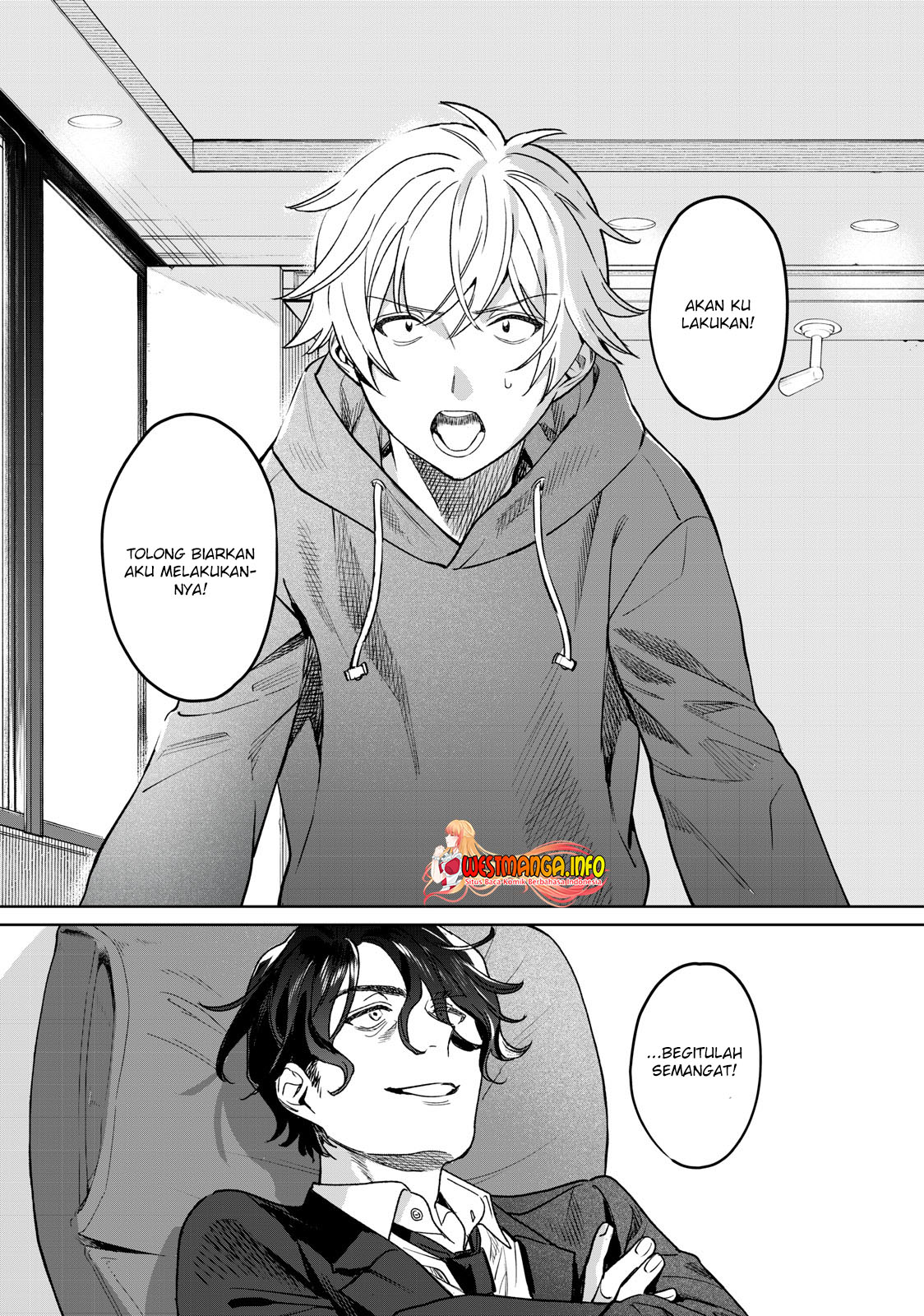 Hajirau Kimi ga Mitainda chapter 31 halaman 21