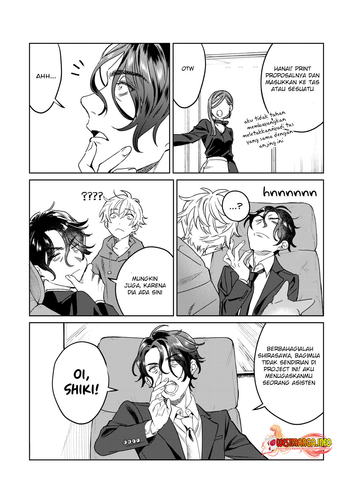 Hajirau Kimi ga Mitainda chapter 31 halaman 22