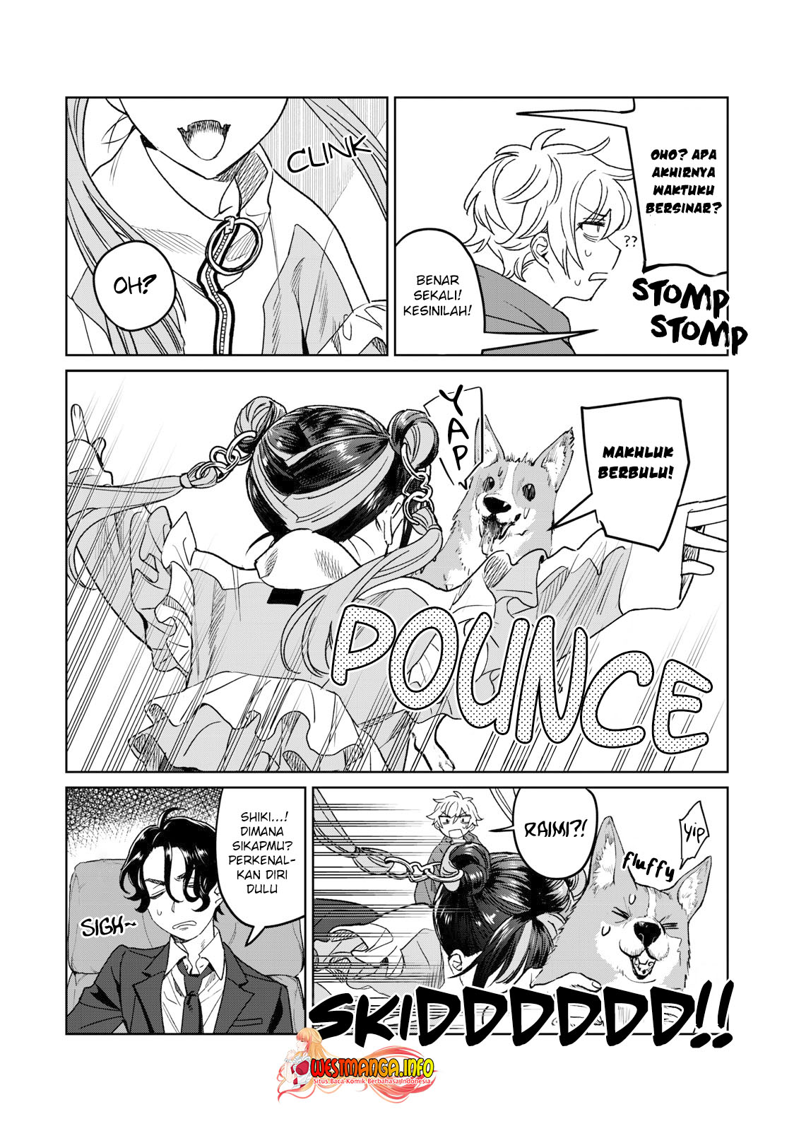 Hajirau Kimi ga Mitainda chapter 31 halaman 23