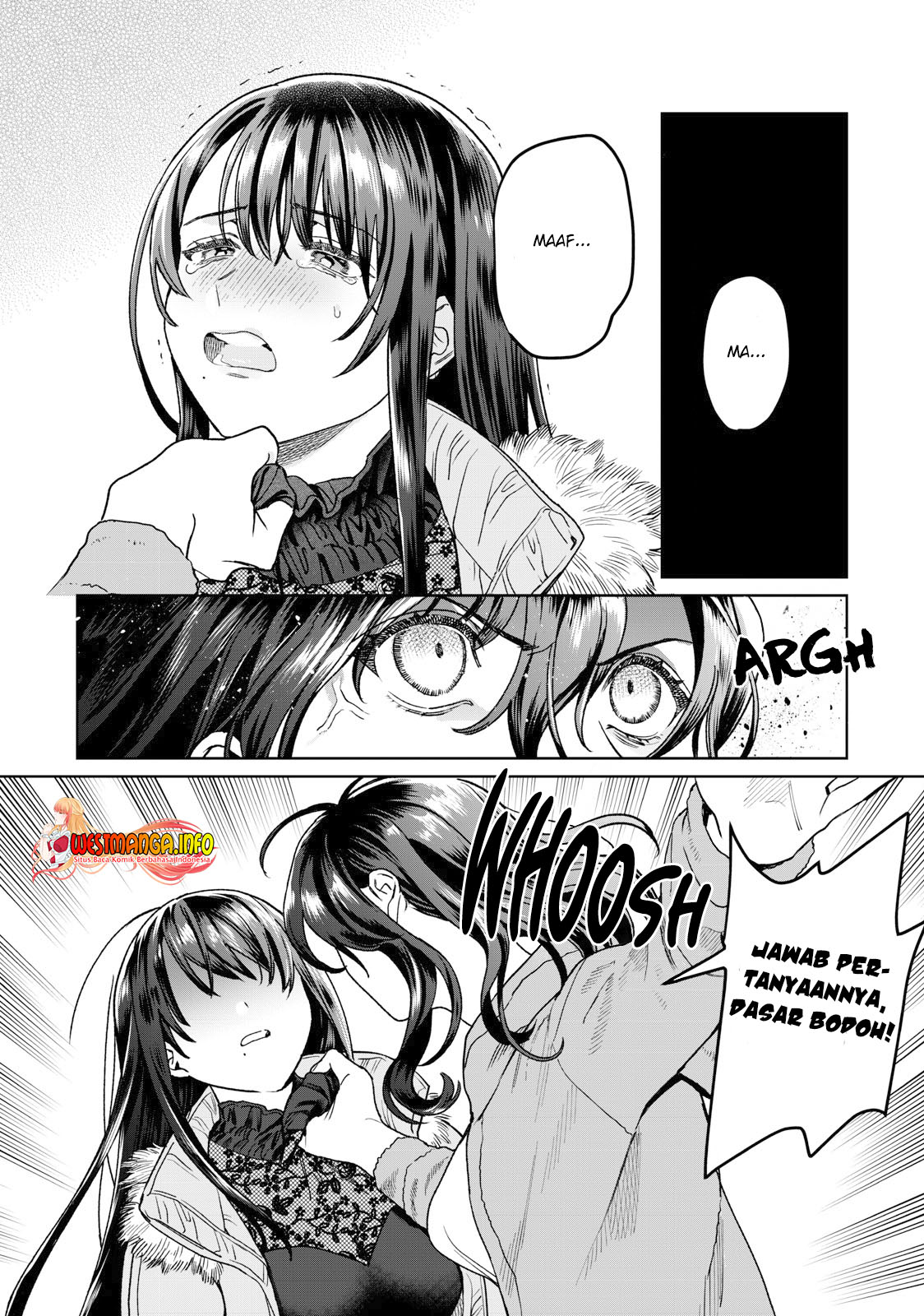 Hajirau Kimi ga Mitainda chapter 31 halaman 6