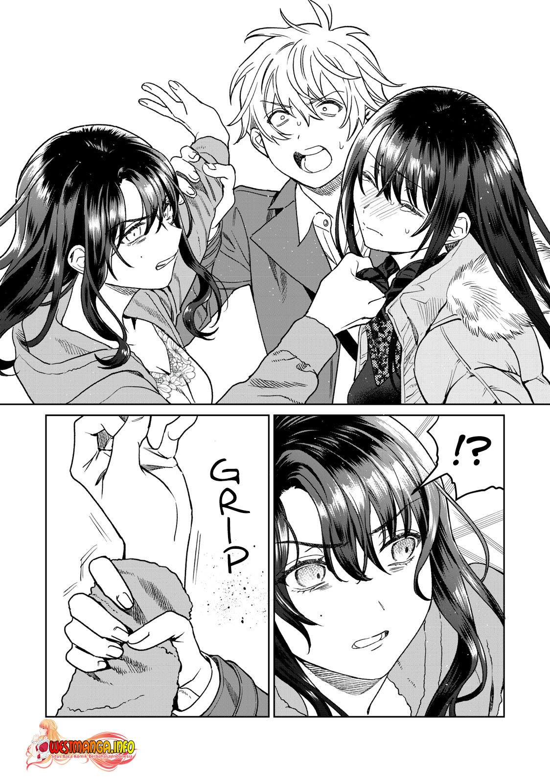 Hajirau Kimi ga Mitainda chapter 31 halaman 7