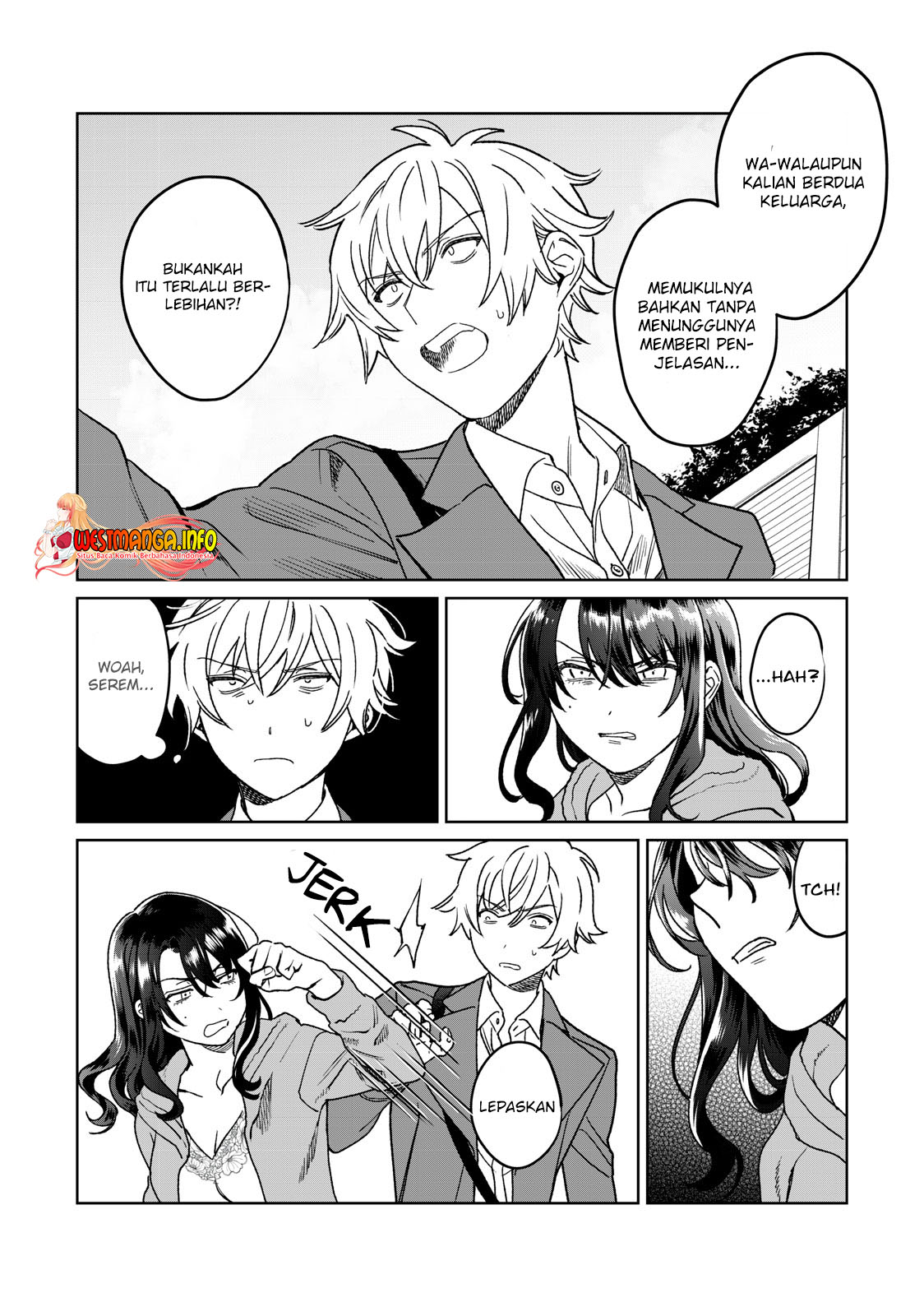 Hajirau Kimi ga Mitainda chapter 31 halaman 8