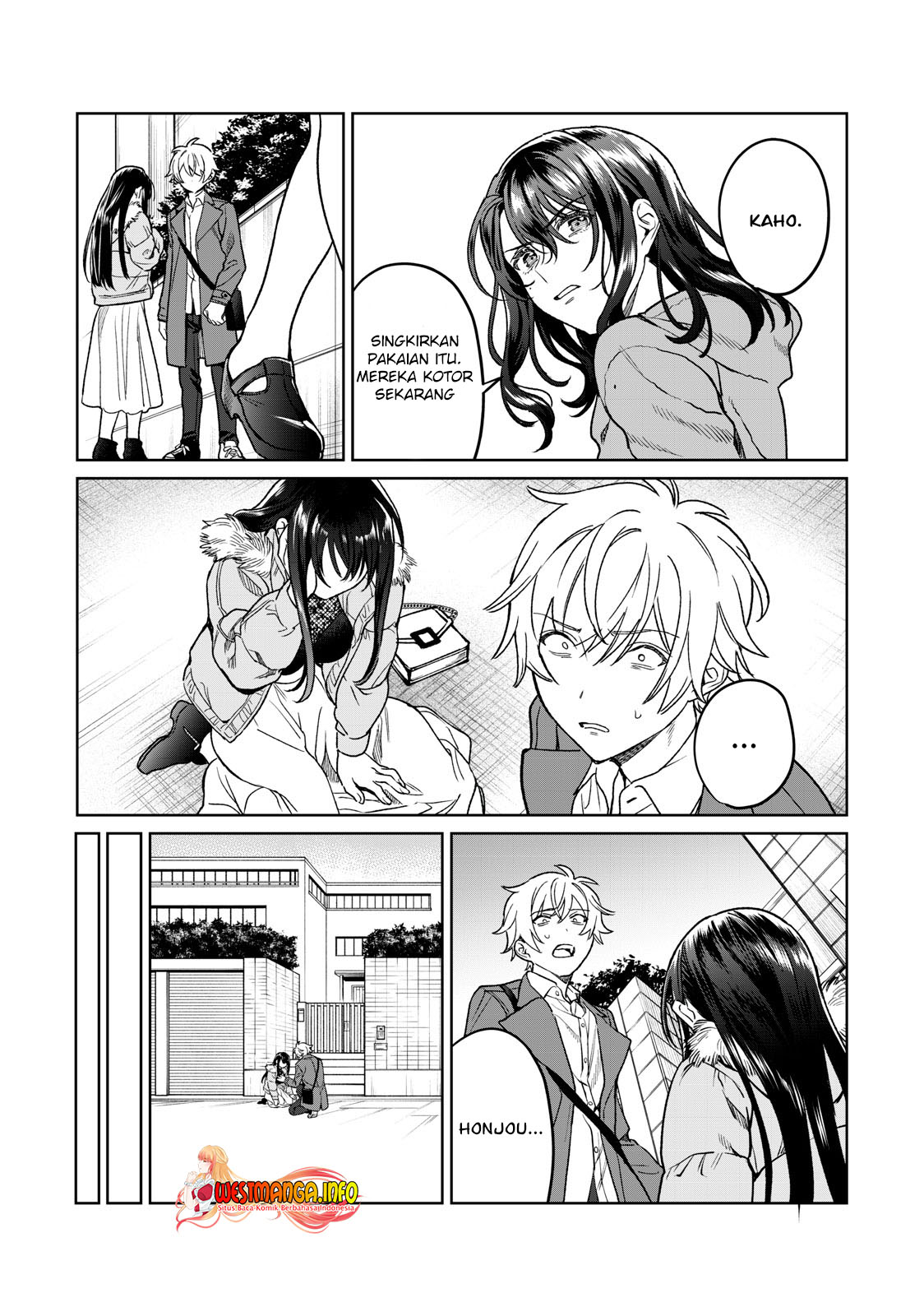 Hajirau Kimi ga Mitainda chapter 31 halaman 9