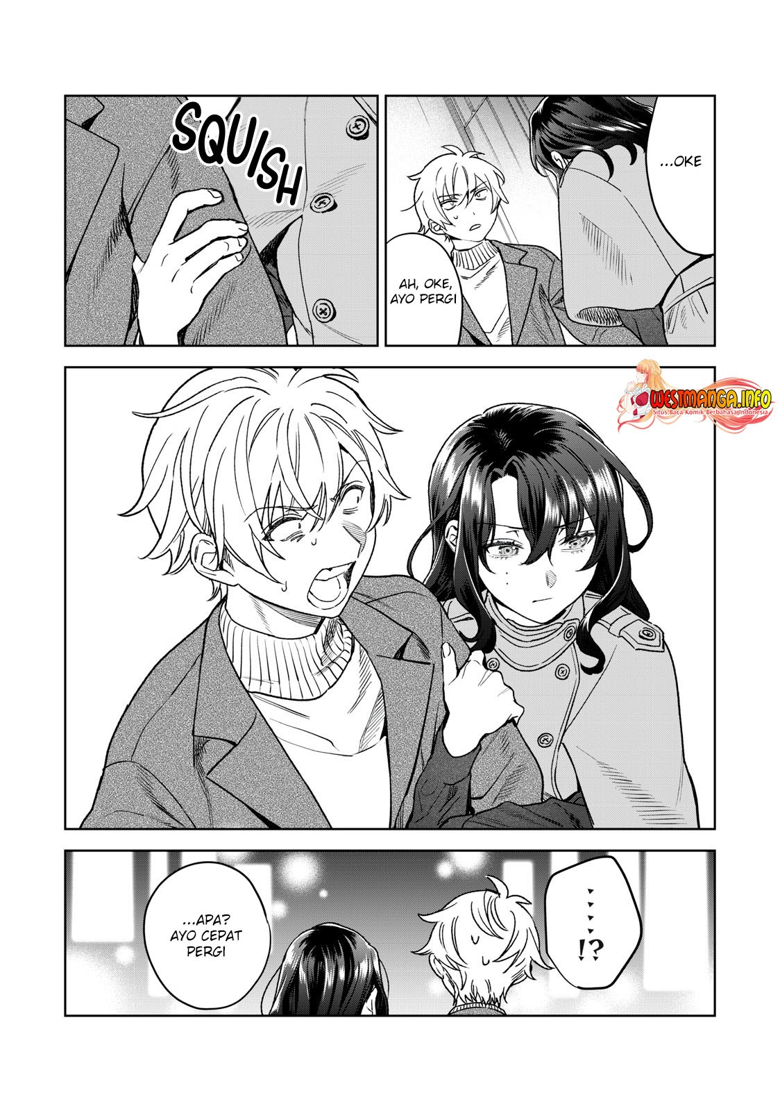 Hajirau Kimi ga Mitainda chapter 35 halaman 10