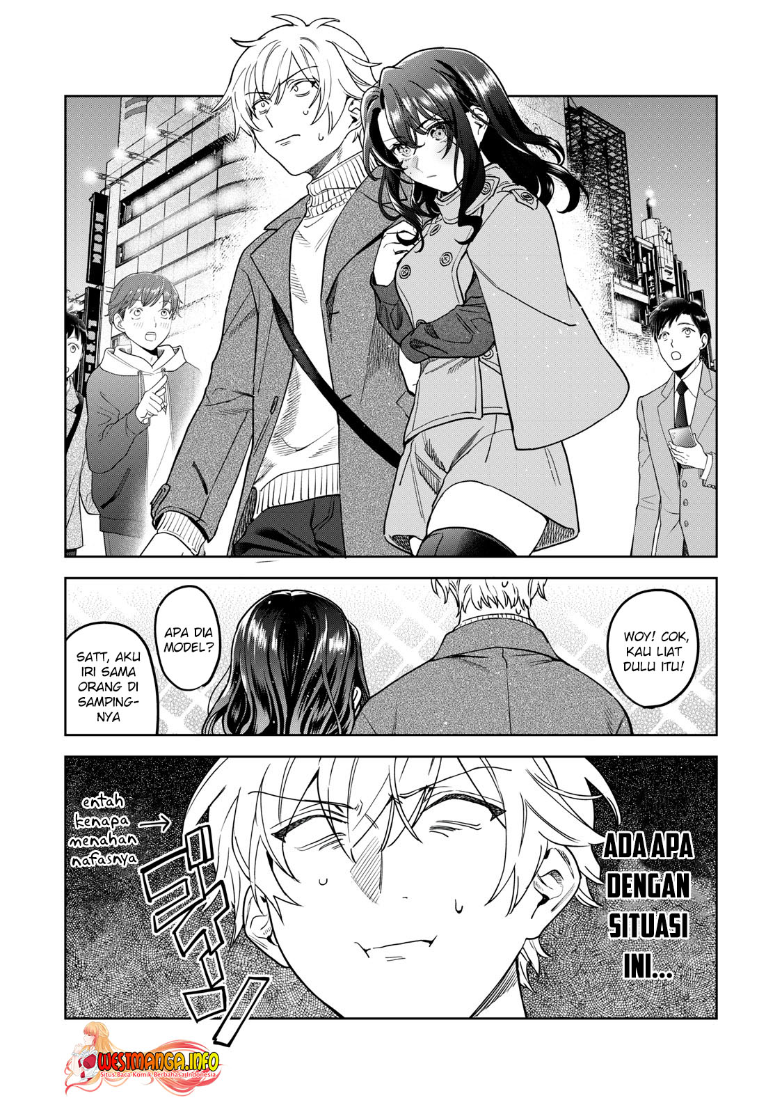 Hajirau Kimi ga Mitainda chapter 35 halaman 11