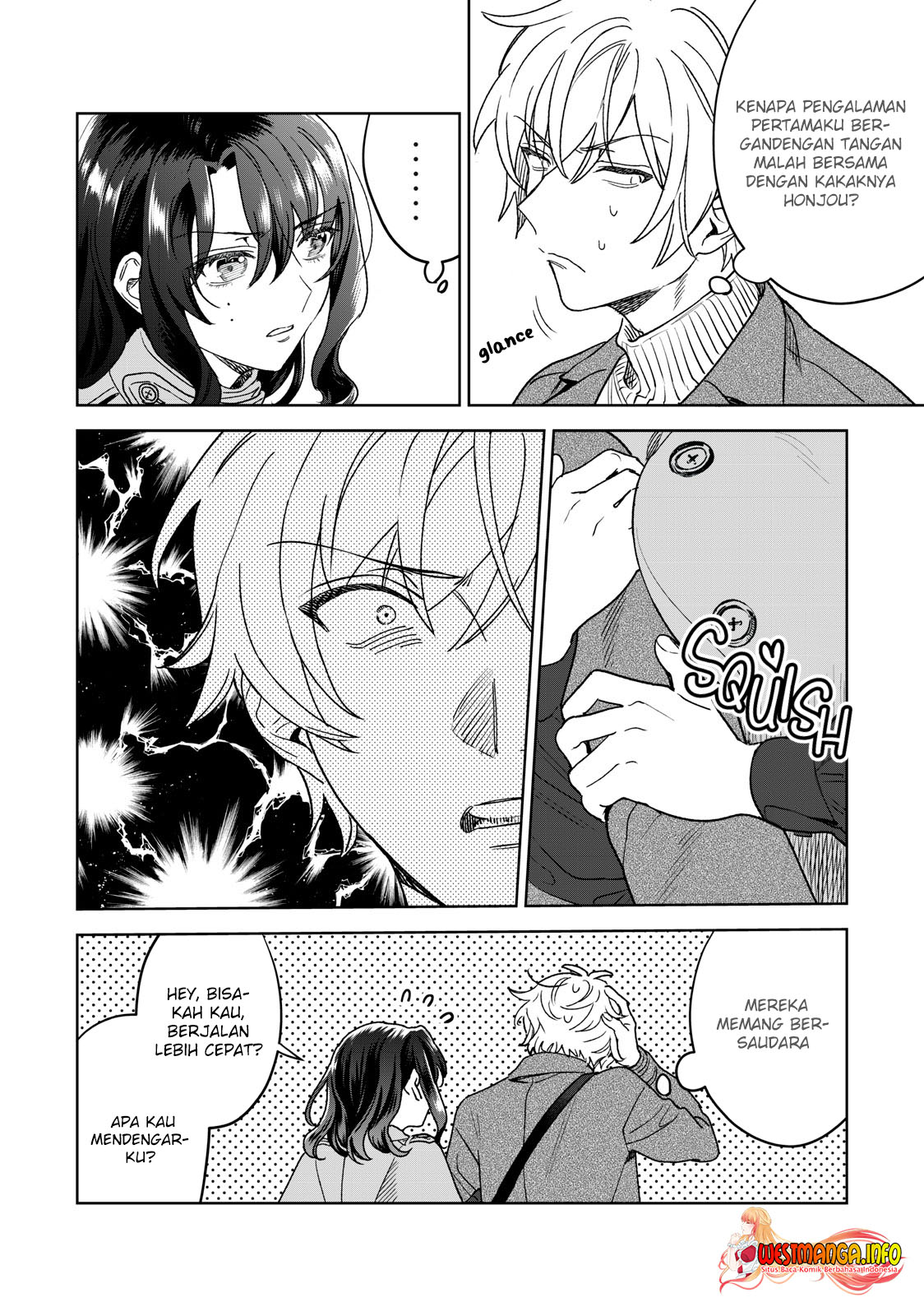 Hajirau Kimi ga Mitainda chapter 35 halaman 12