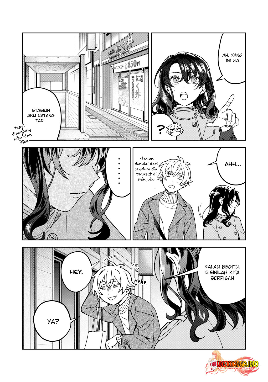 Hajirau Kimi ga Mitainda chapter 35 halaman 13