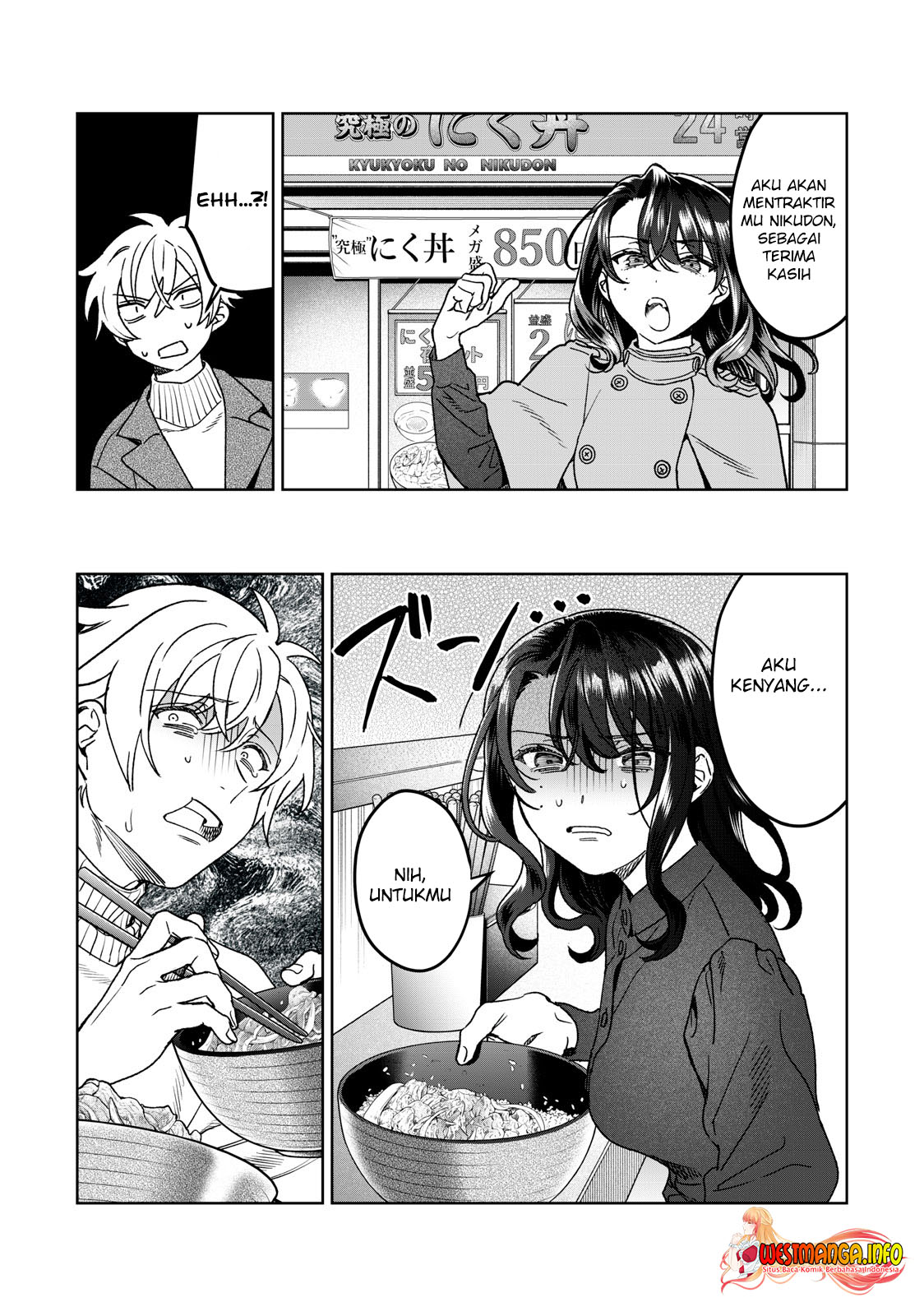 Hajirau Kimi ga Mitainda chapter 35 halaman 14