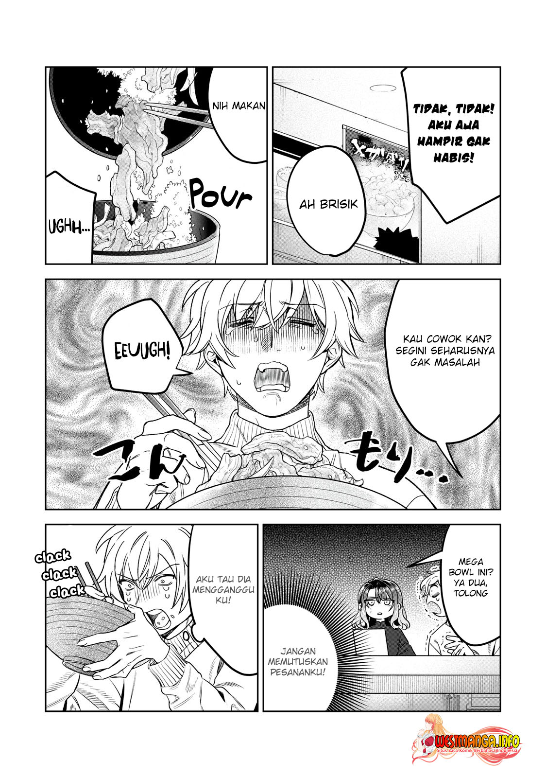 Hajirau Kimi ga Mitainda chapter 35 halaman 15