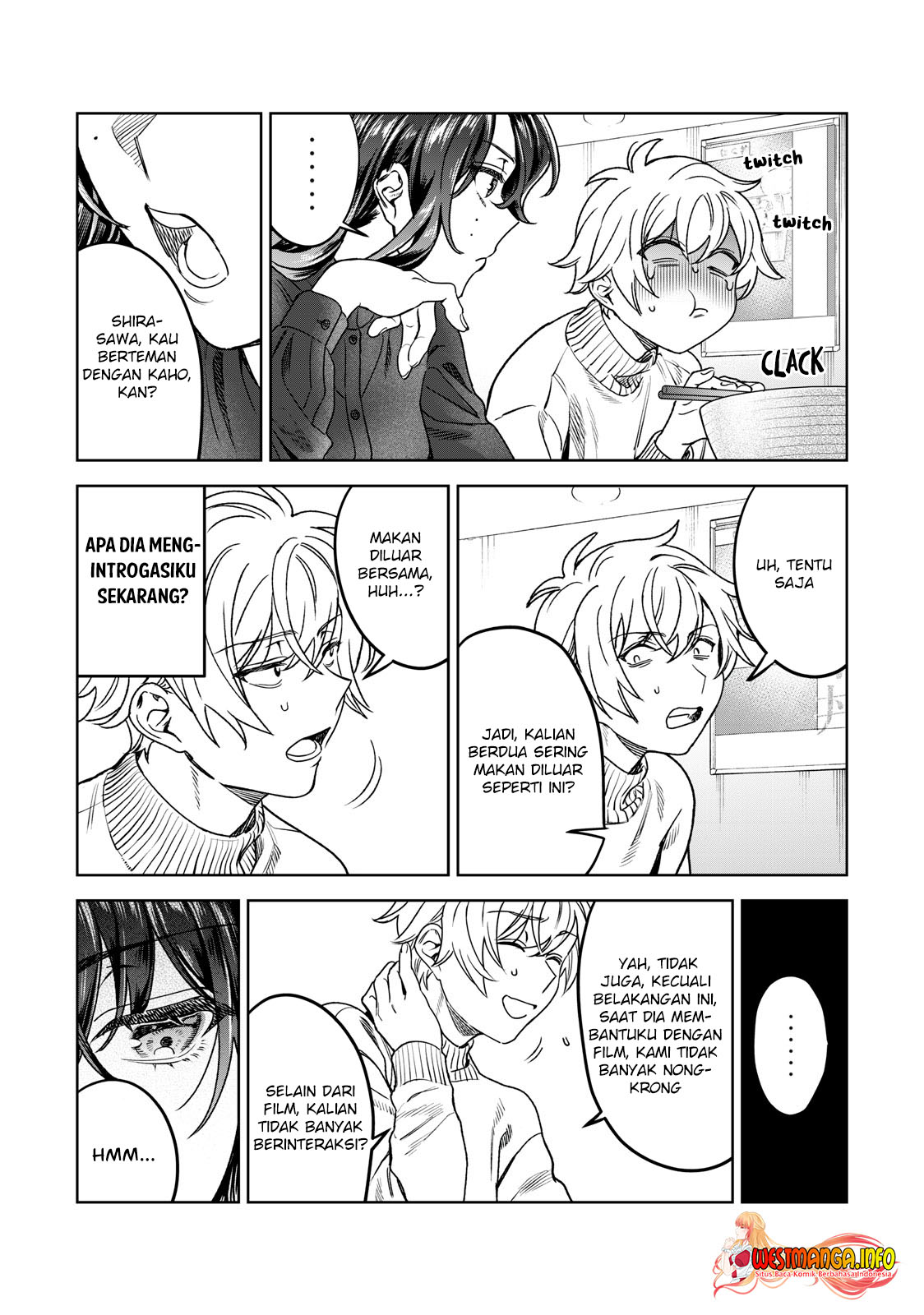 Hajirau Kimi ga Mitainda chapter 35 halaman 16