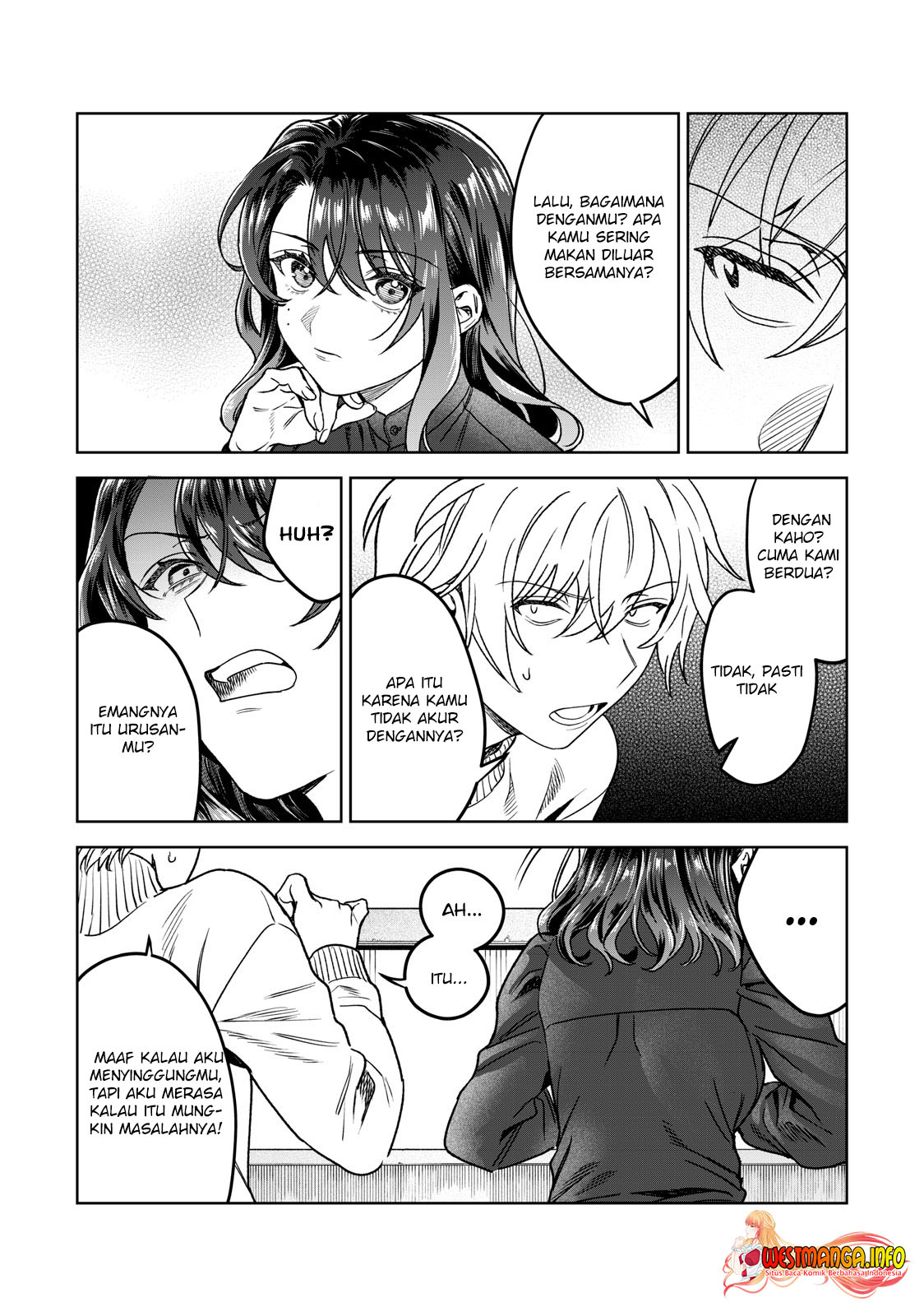 Hajirau Kimi ga Mitainda chapter 35 halaman 17