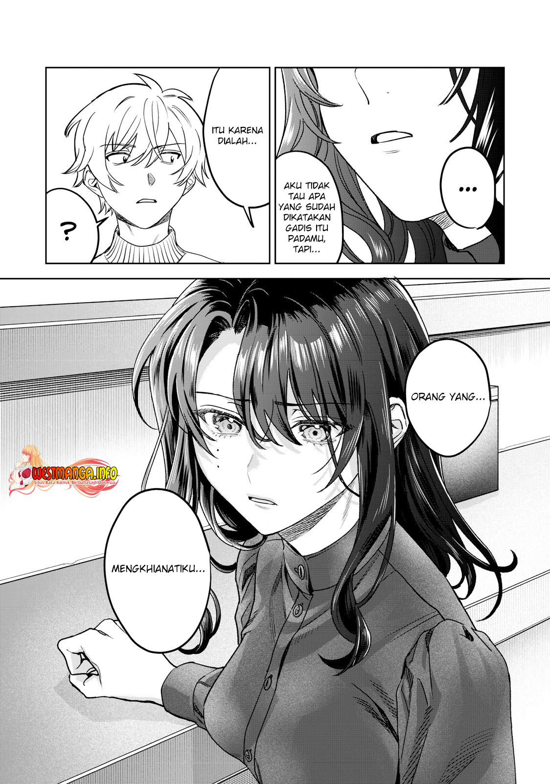 Hajirau Kimi ga Mitainda chapter 35 halaman 18