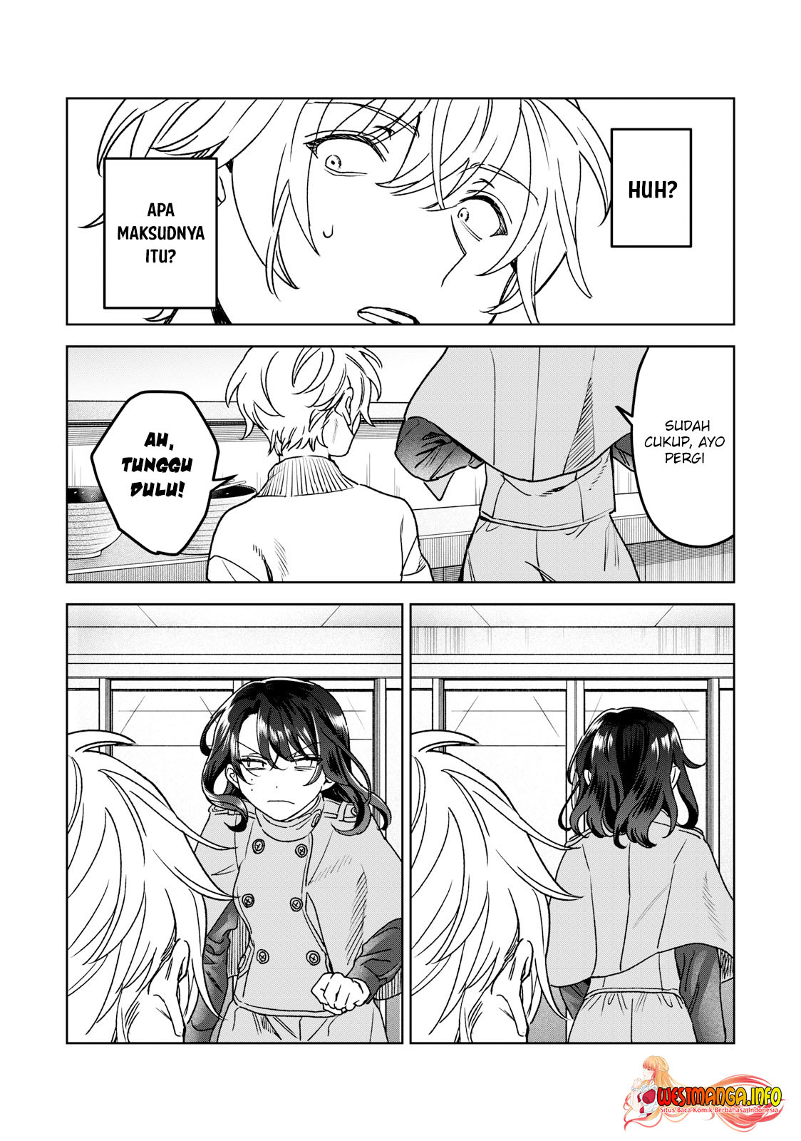 Hajirau Kimi ga Mitainda chapter 35 halaman 19