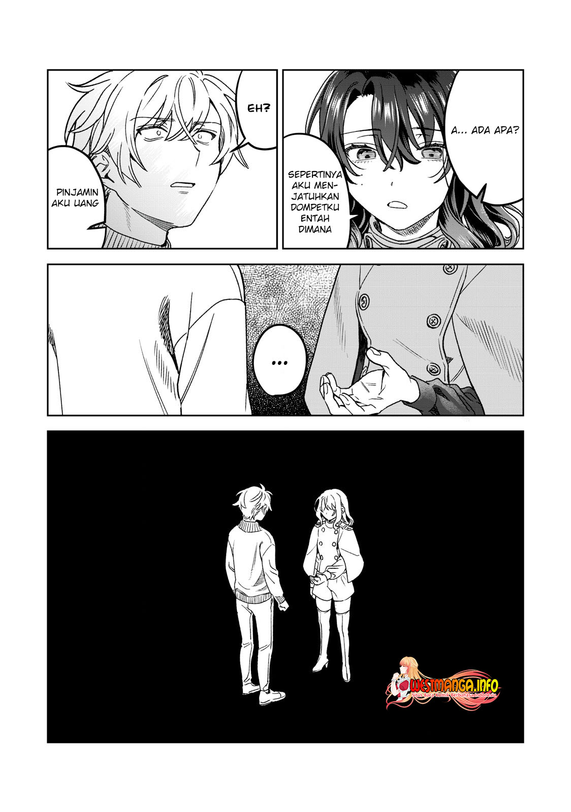 Hajirau Kimi ga Mitainda chapter 35 halaman 20