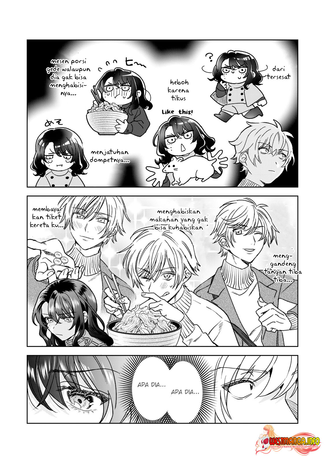 Hajirau Kimi ga Mitainda chapter 35 halaman 23