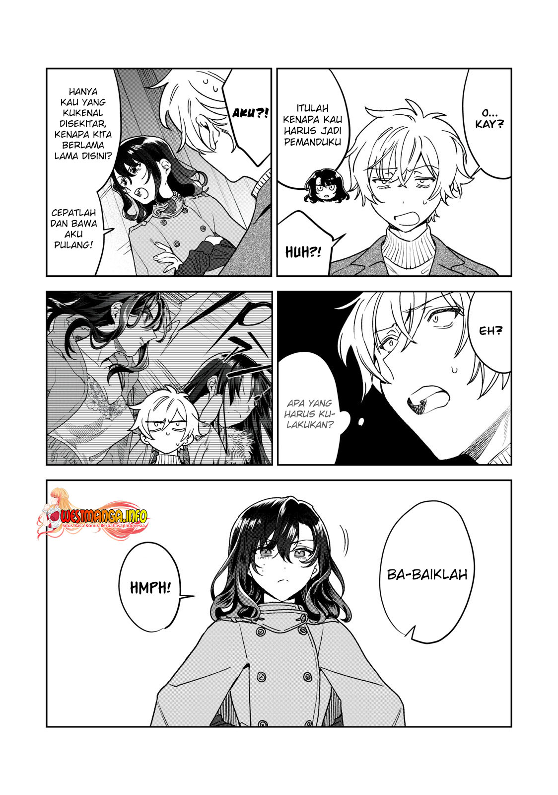 Hajirau Kimi ga Mitainda chapter 35 halaman 6