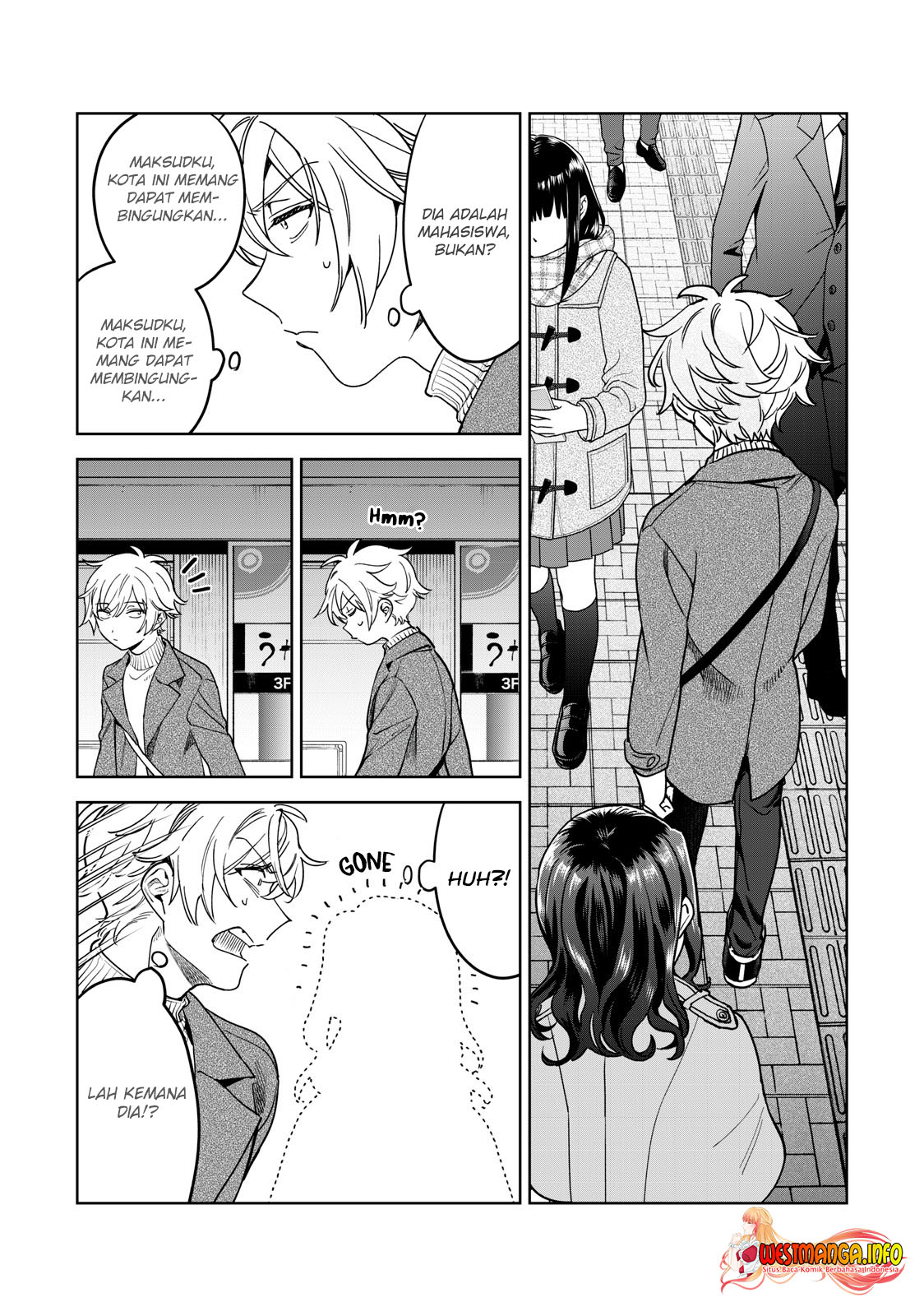 Hajirau Kimi ga Mitainda chapter 35 halaman 7
