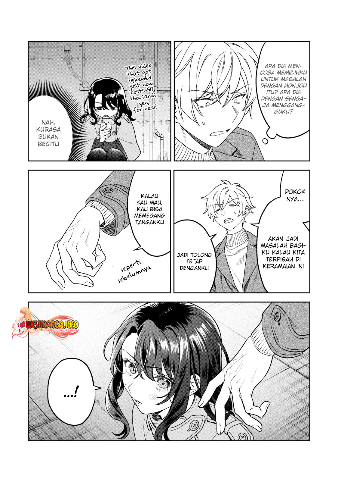 Hajirau Kimi ga Mitainda chapter 35 halaman 9