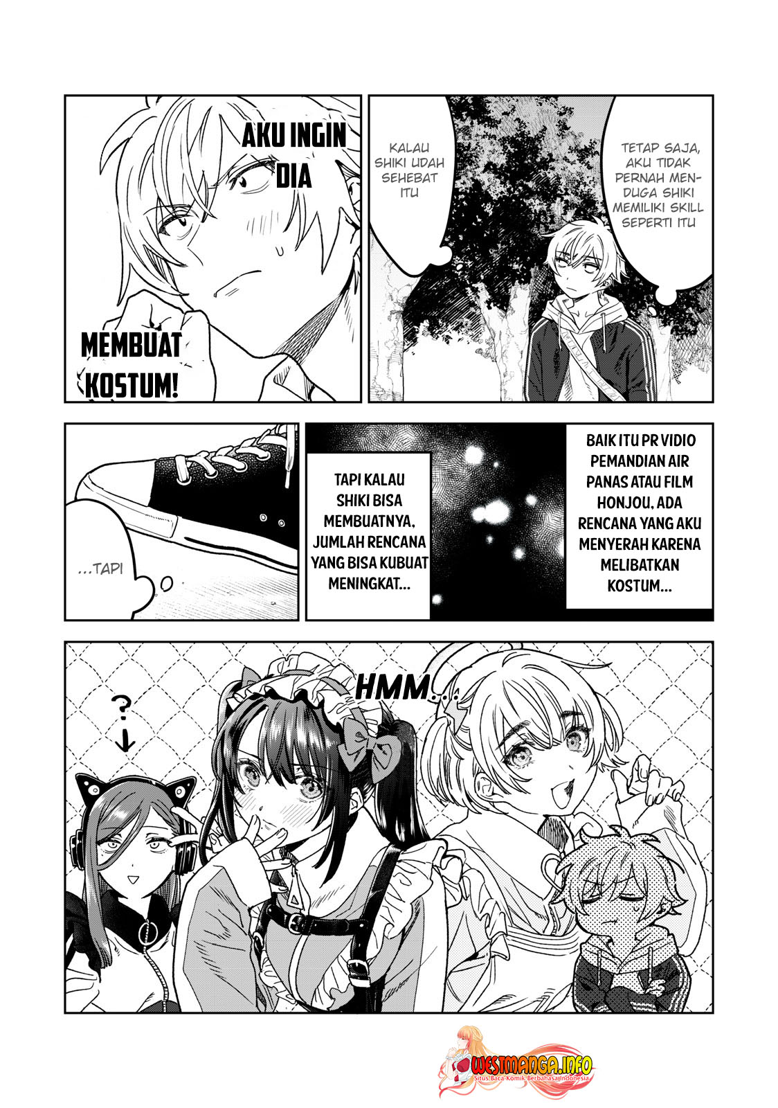 Hajirau Kimi ga Mitainda chapter 36 halaman 10